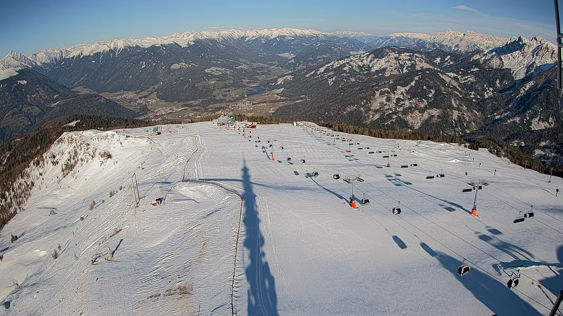 Kronplatz vrh | pogled na Valdaoro – Olang