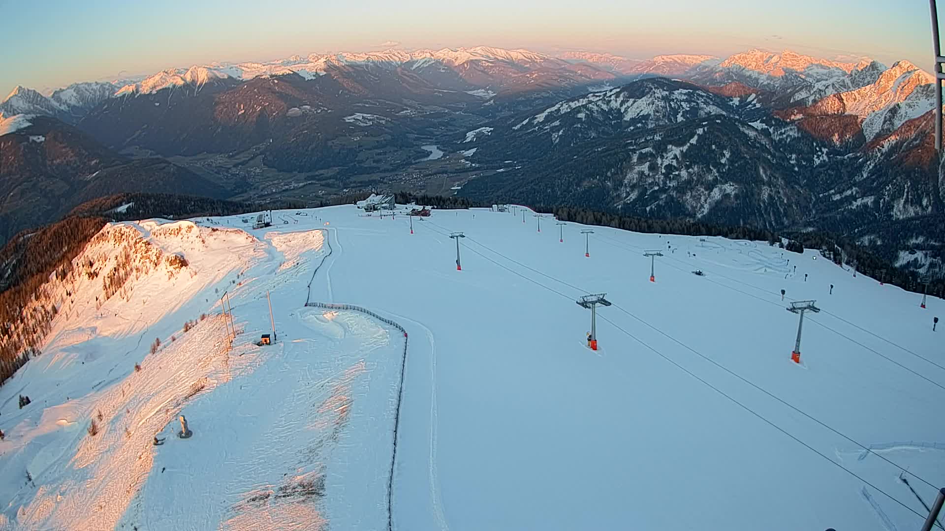 Kronplatz vrh | pogled na Valdaoro – Olang