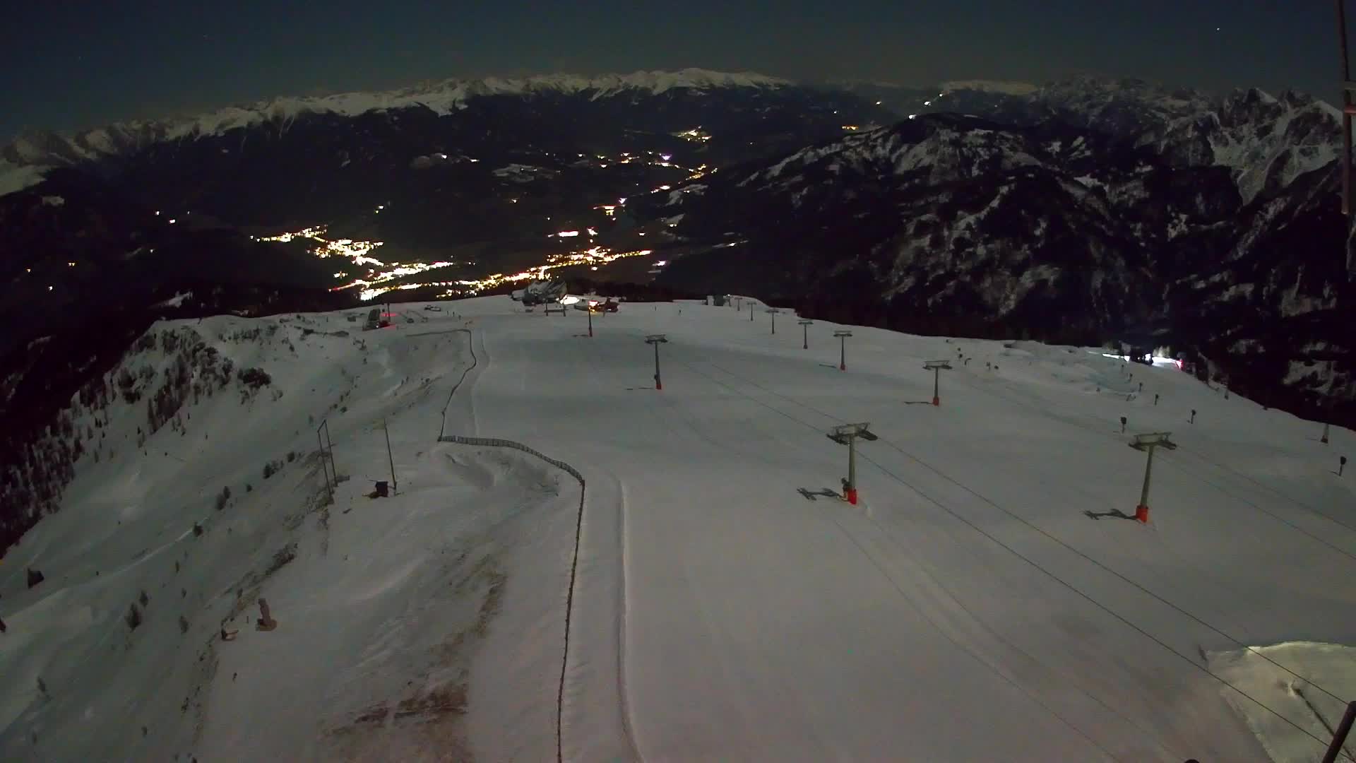 Sommet du Kronplatz | vue sur Valdaora – Olang