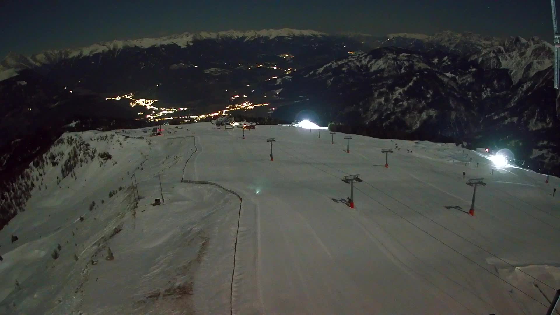 Cima Kronplatz | vista a Valdaora – Olang