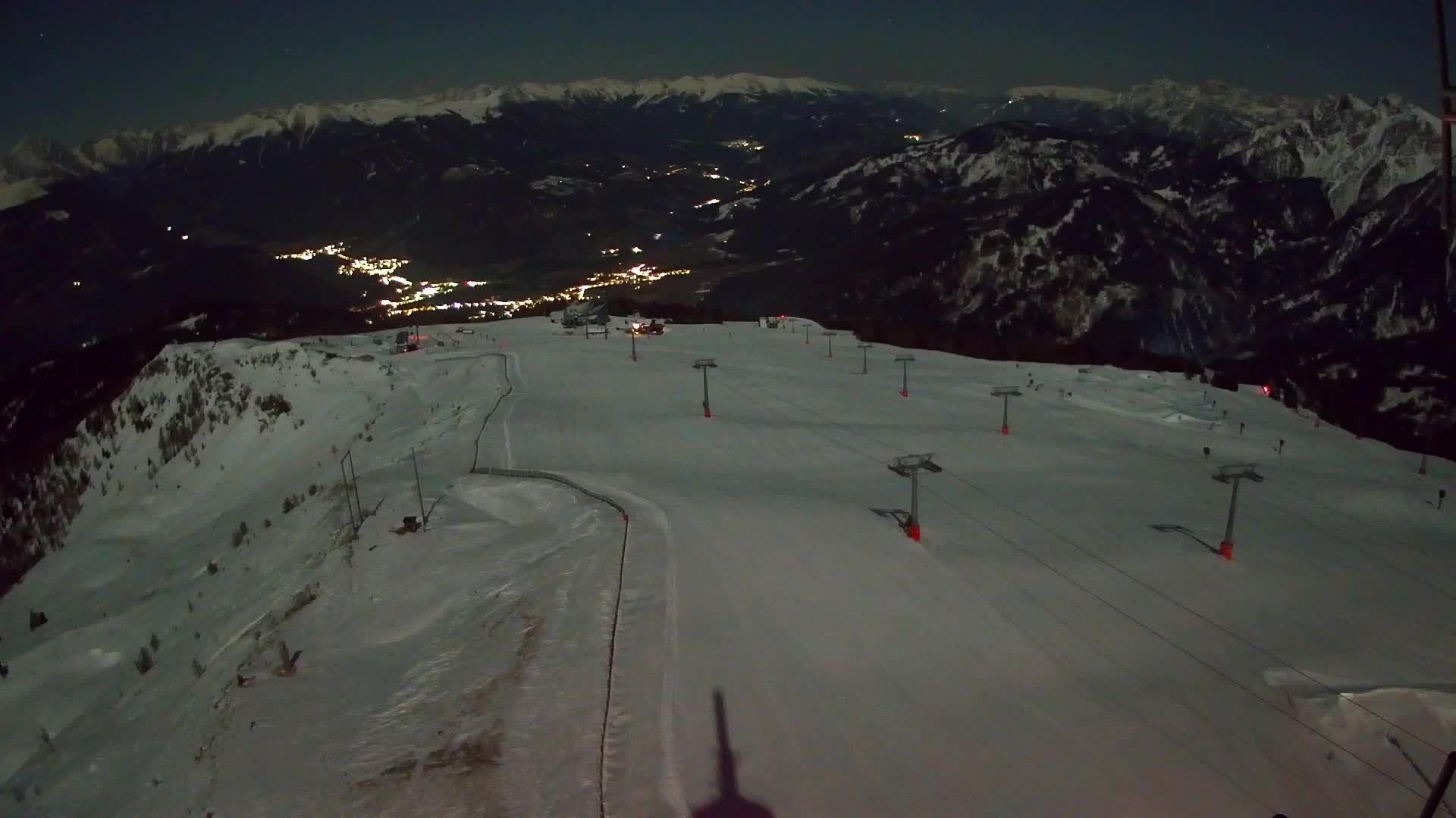 Sommet du Kronplatz | vue sur Valdaora – Olang