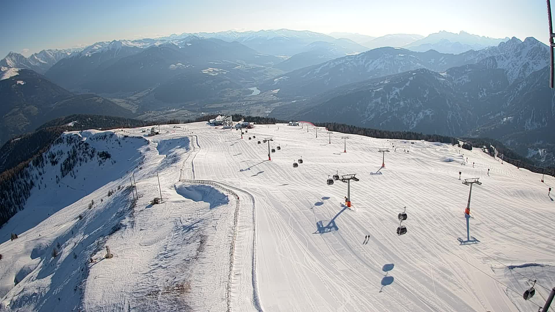 Kronplatz peak | view to Valdaora – Olang