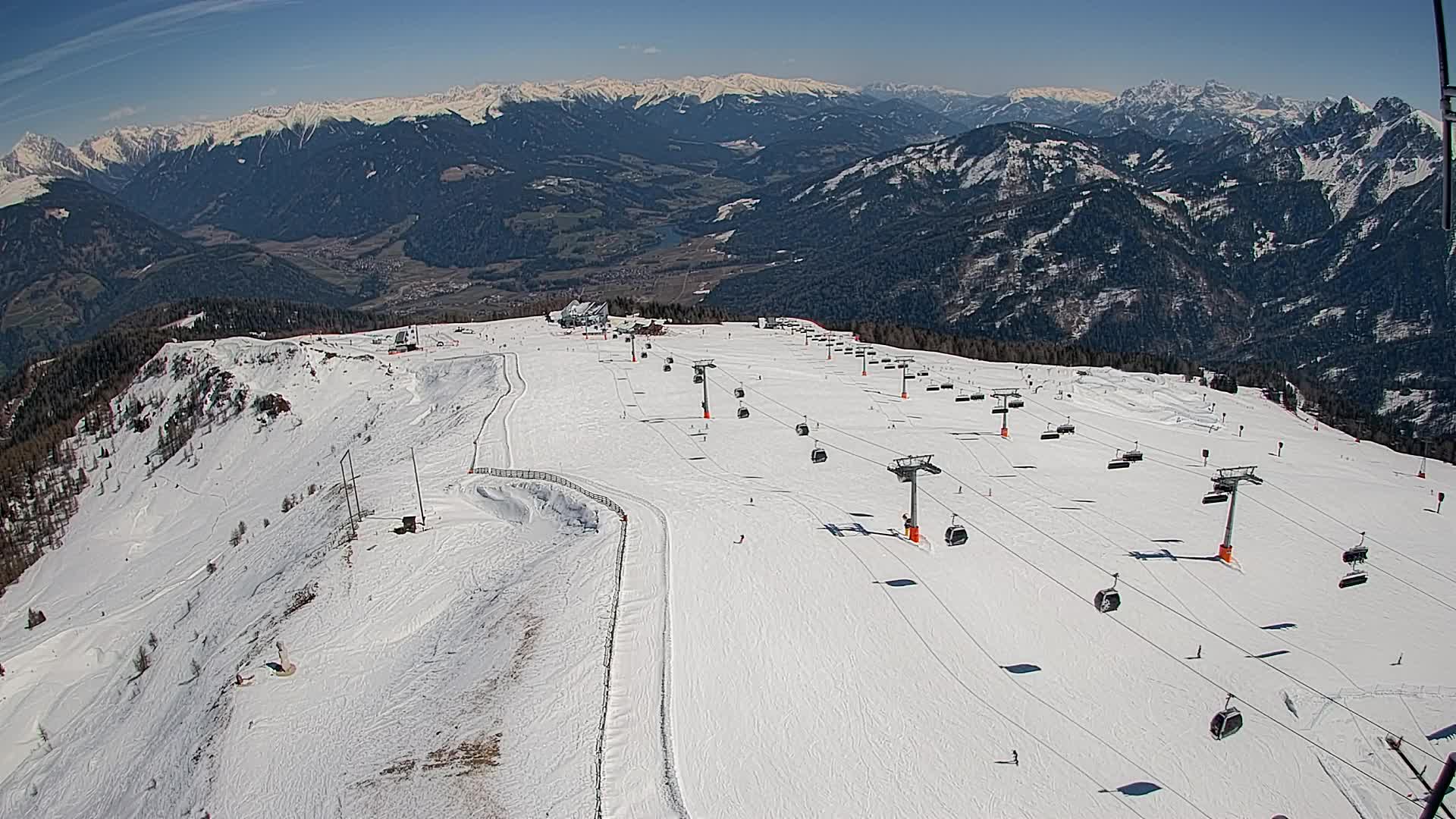 Kronplatz vrh | pogled na Valdaoro – Olang