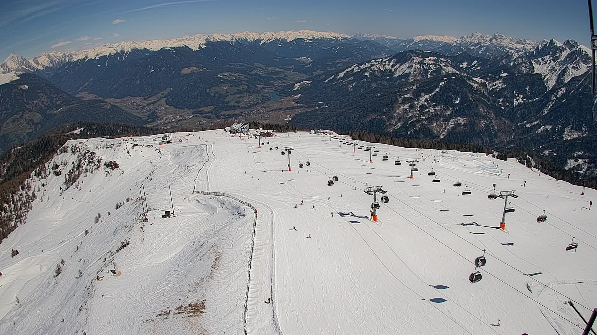 Kronplatz peak | view to Valdaora – Olang