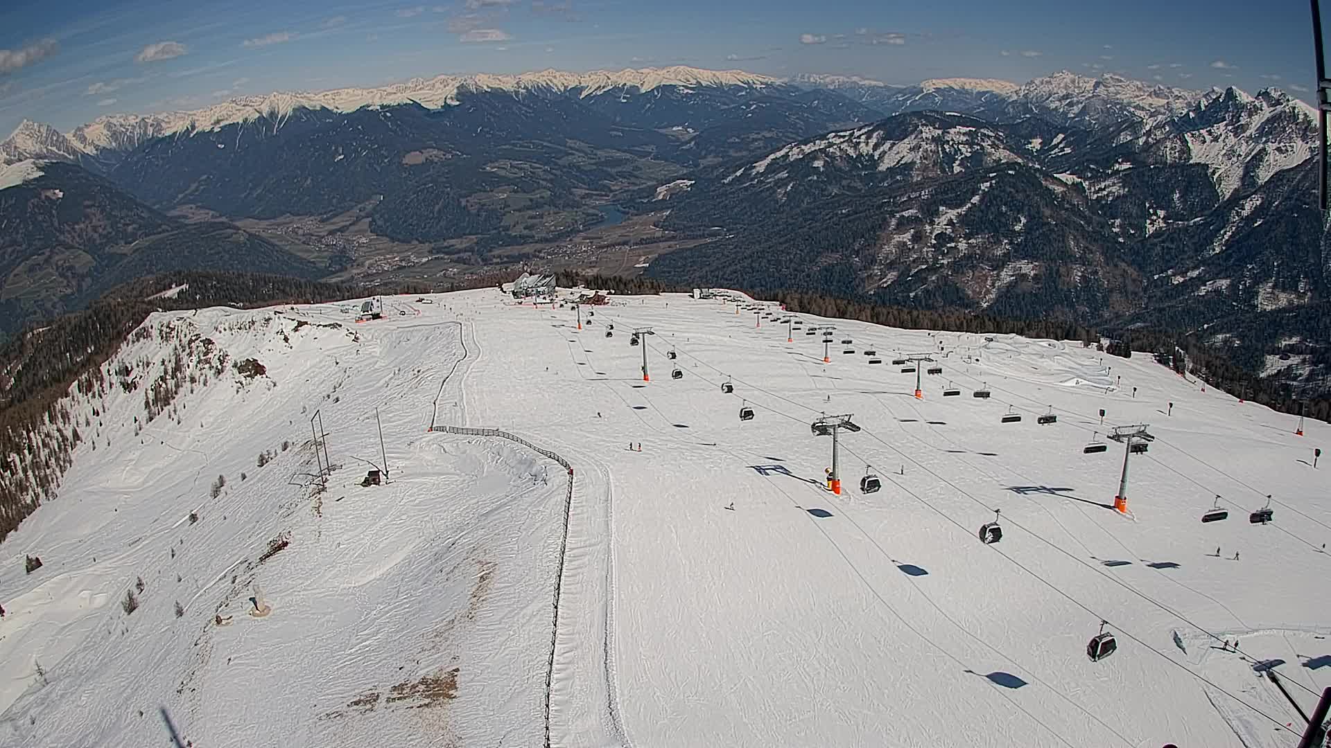 Kronplatz vrh | pogled na Valdaoro – Olang