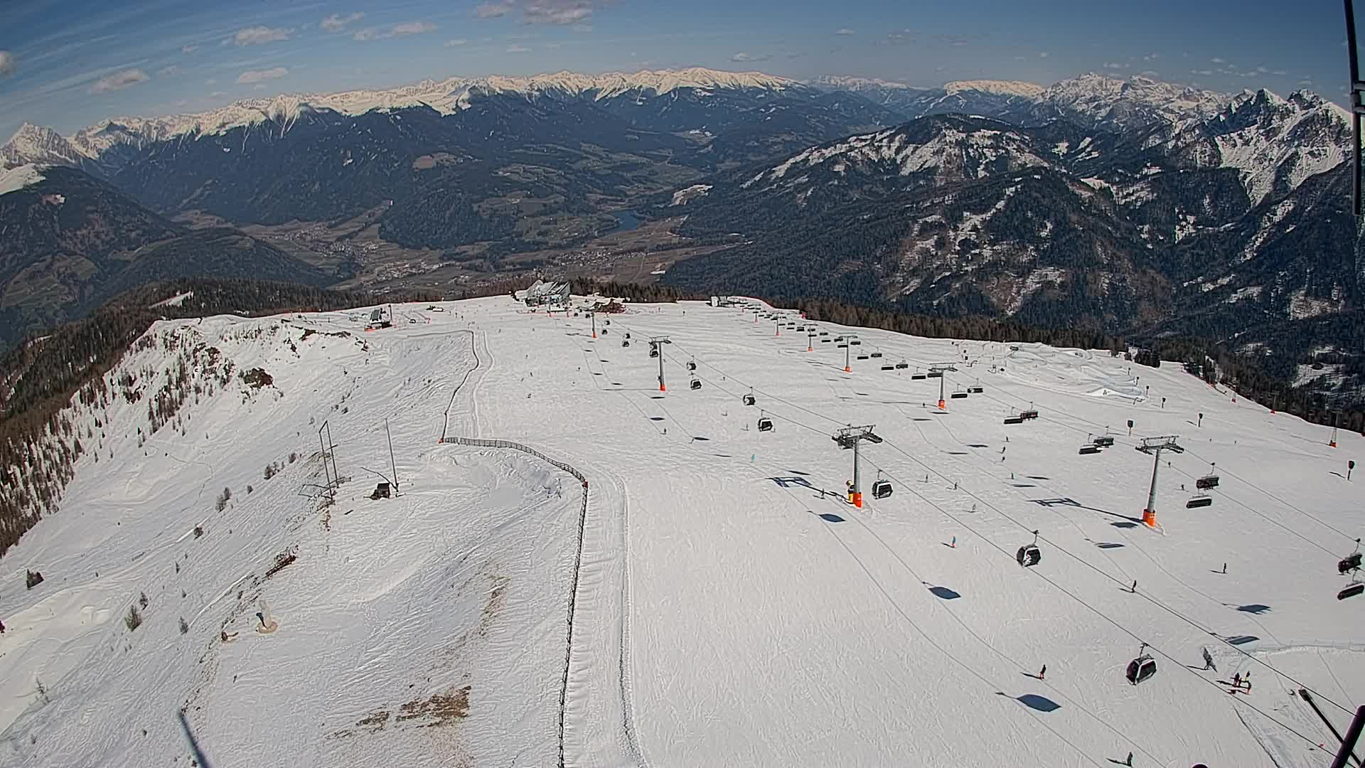 Cima Kronplatz | vista a Valdaora – Olang