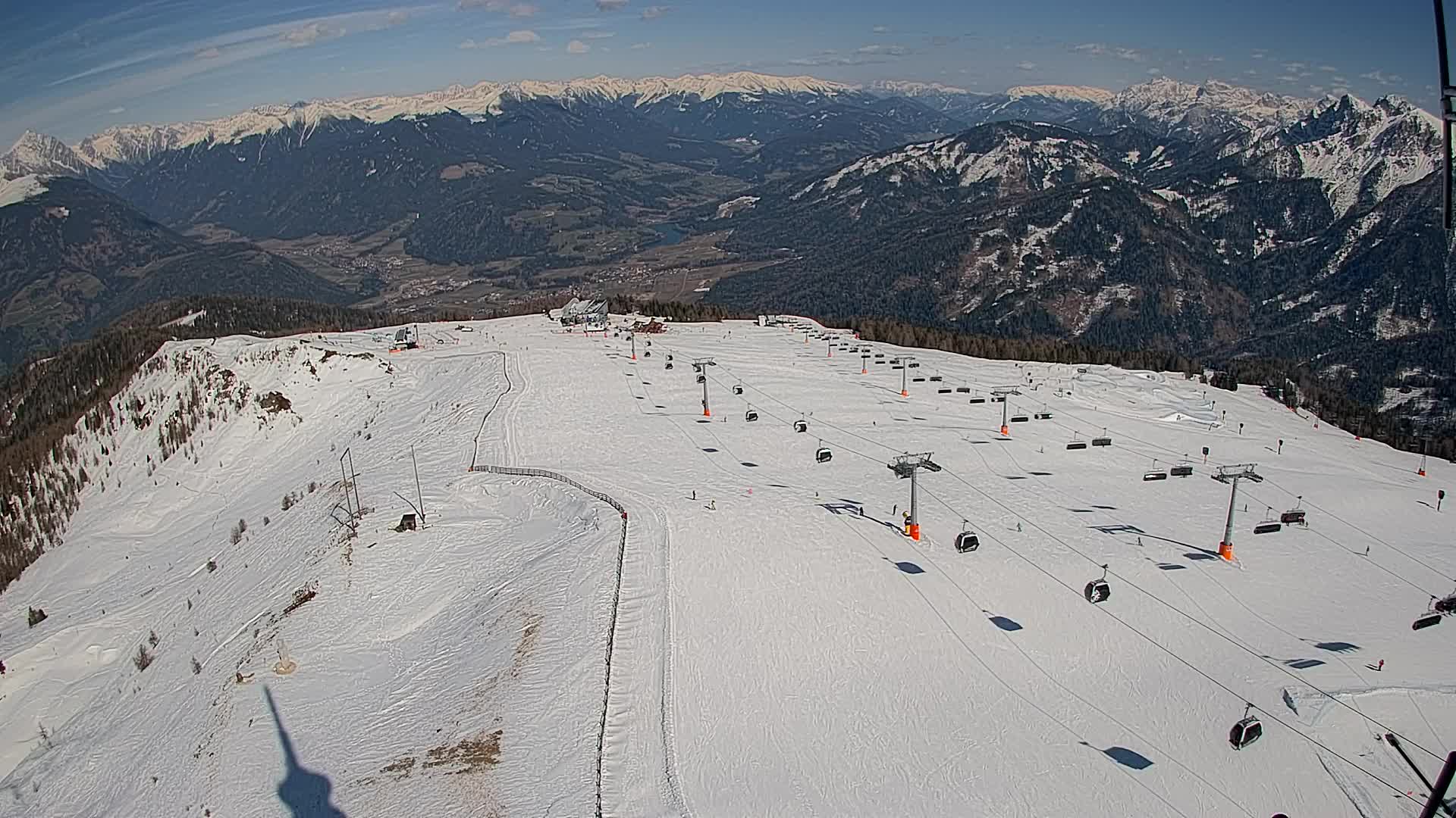 Kronplatz vrh | pogled na Valdaoro – Olang