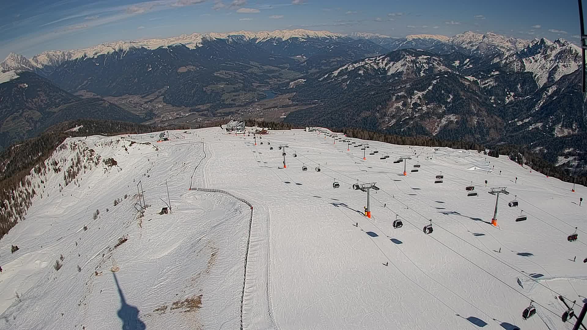 Kronplatz peak | view to Valdaora – Olang