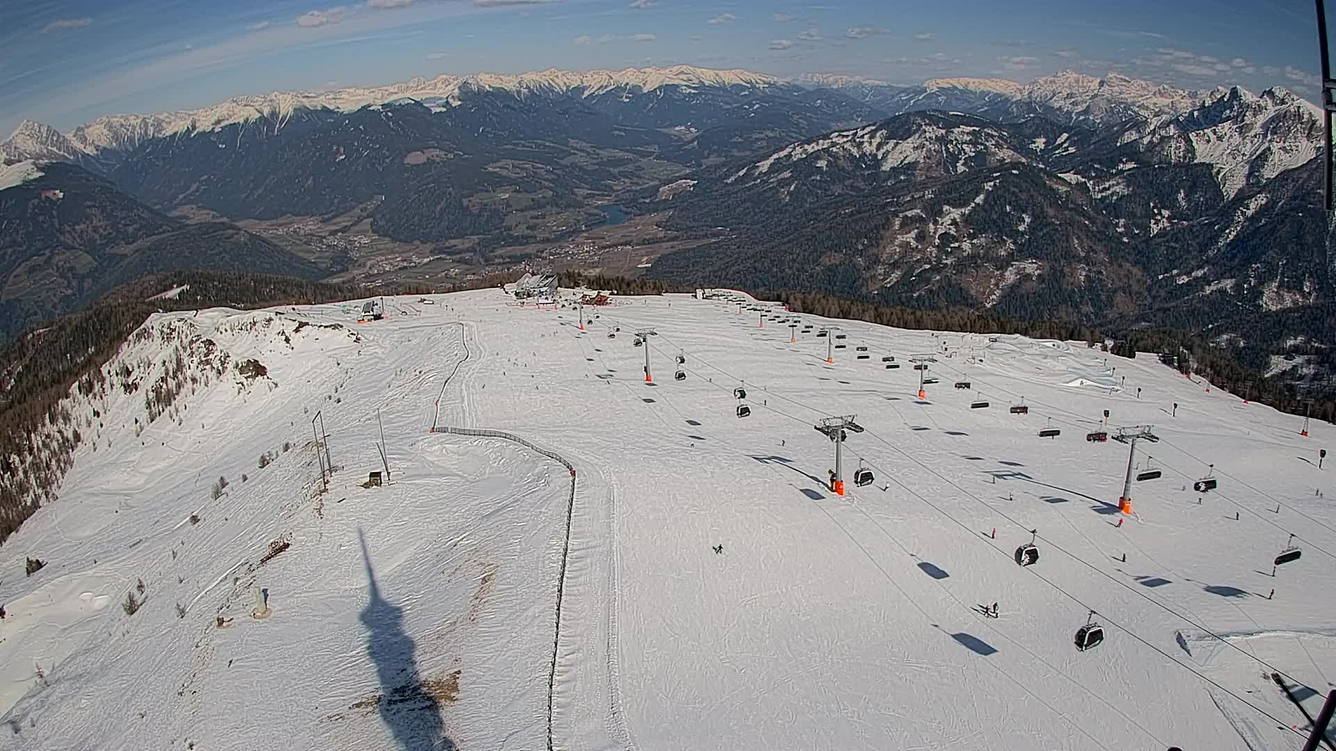 Kronplatz peak | view to Valdaora – Olang