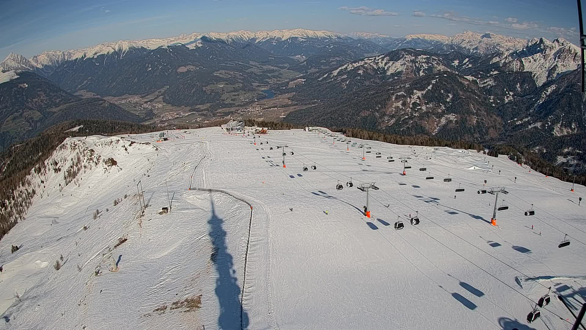 Kronplatz peak | view to Valdaora – Olang