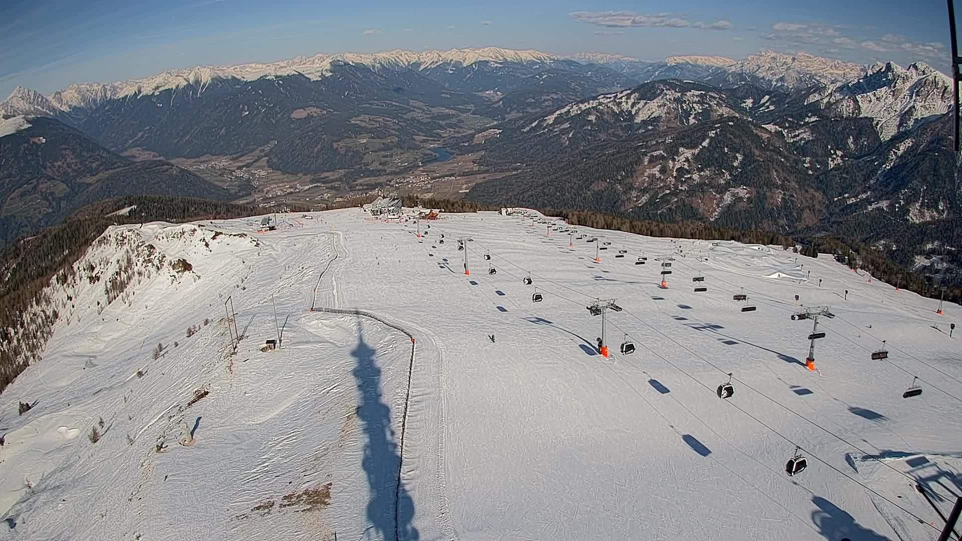 Kronplatz vrh | pogled na Valdaoro – Olang