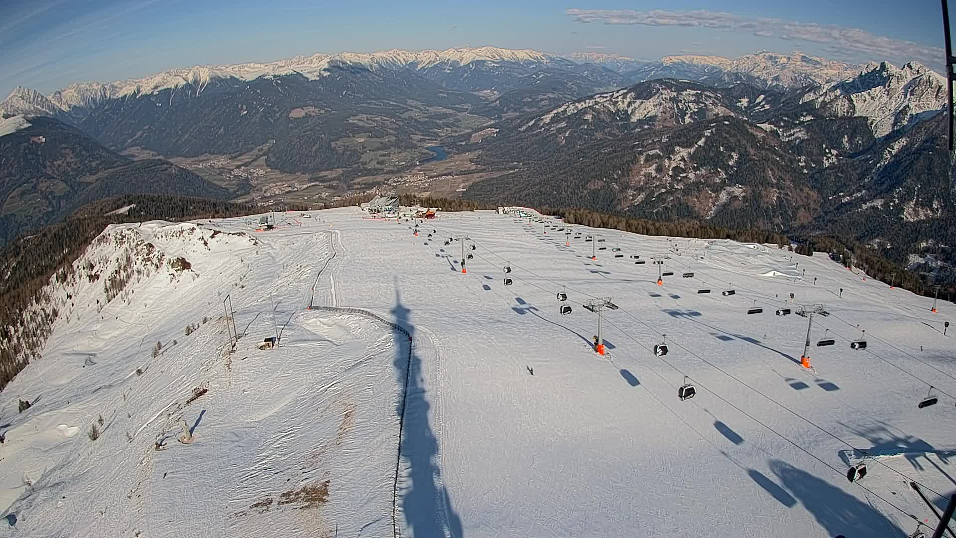 Kronplatz peak | view to Valdaora – Olang