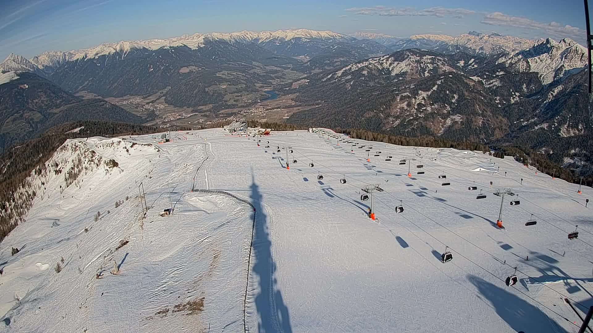 Kronplatz peak | view to Valdaora – Olang