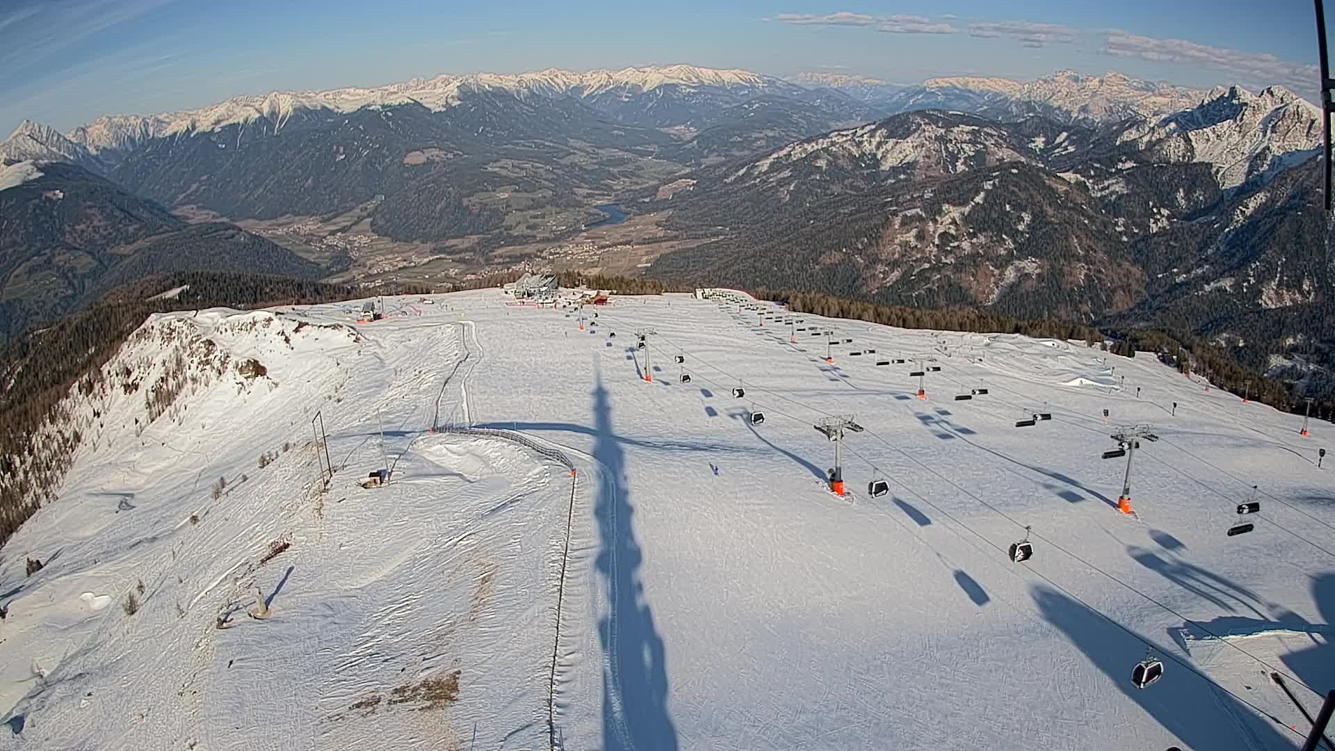 Kronplatz peak | view to Valdaora – Olang