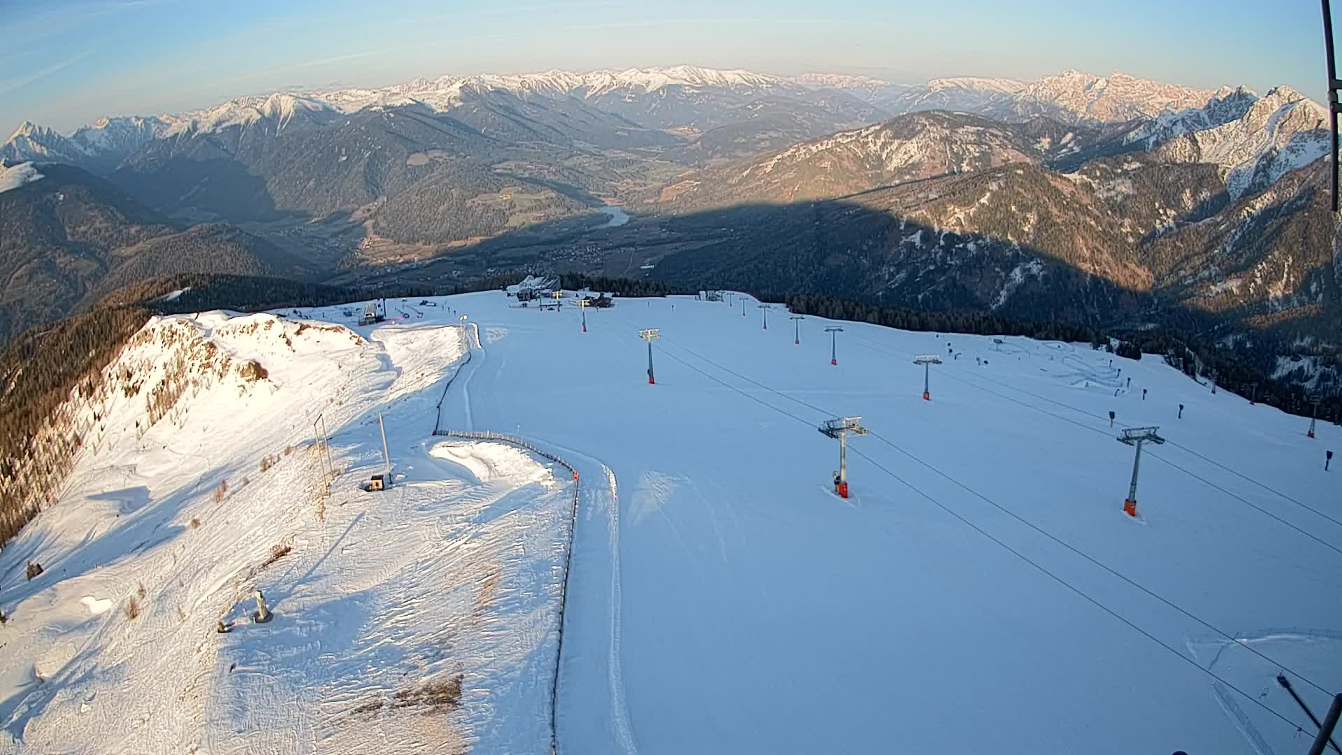 Kronplatz peak | view to Valdaora – Olang