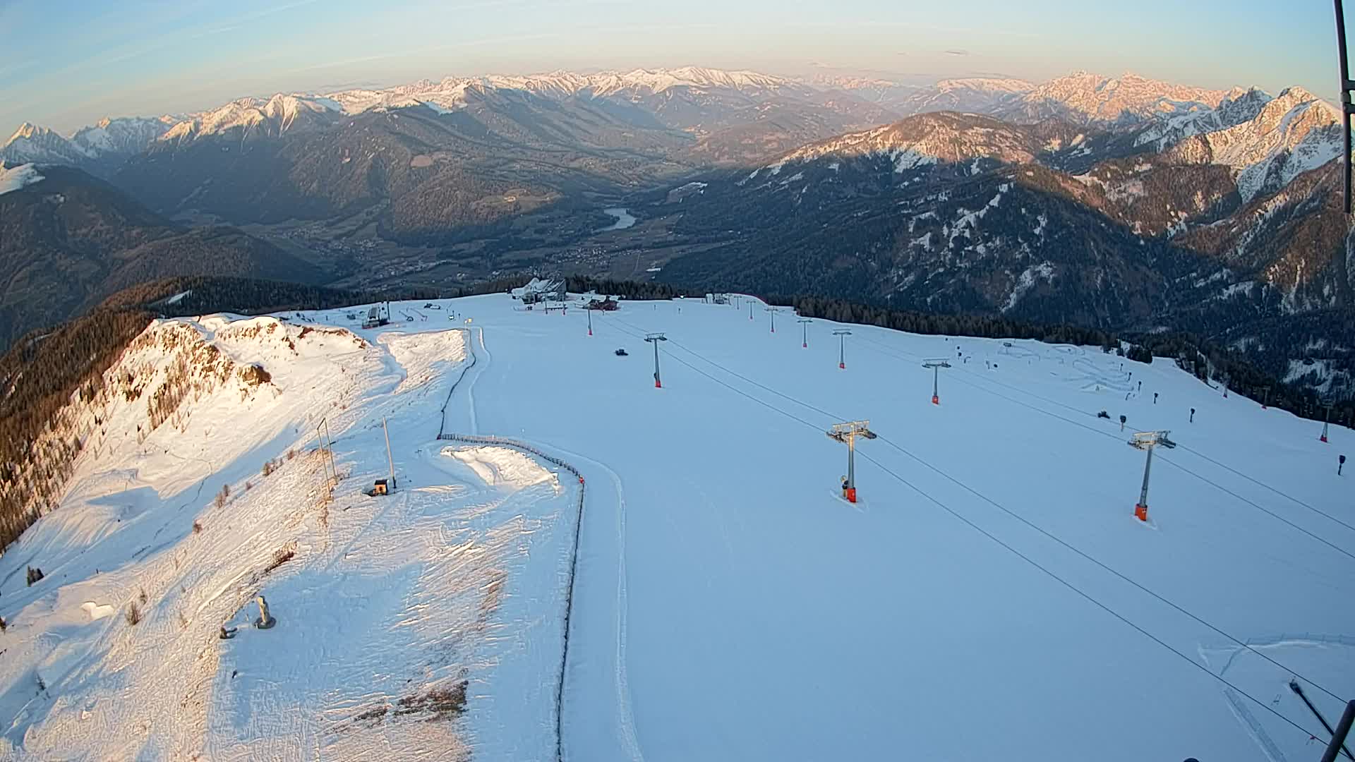 Sommet du Kronplatz | vue sur Valdaora – Olang