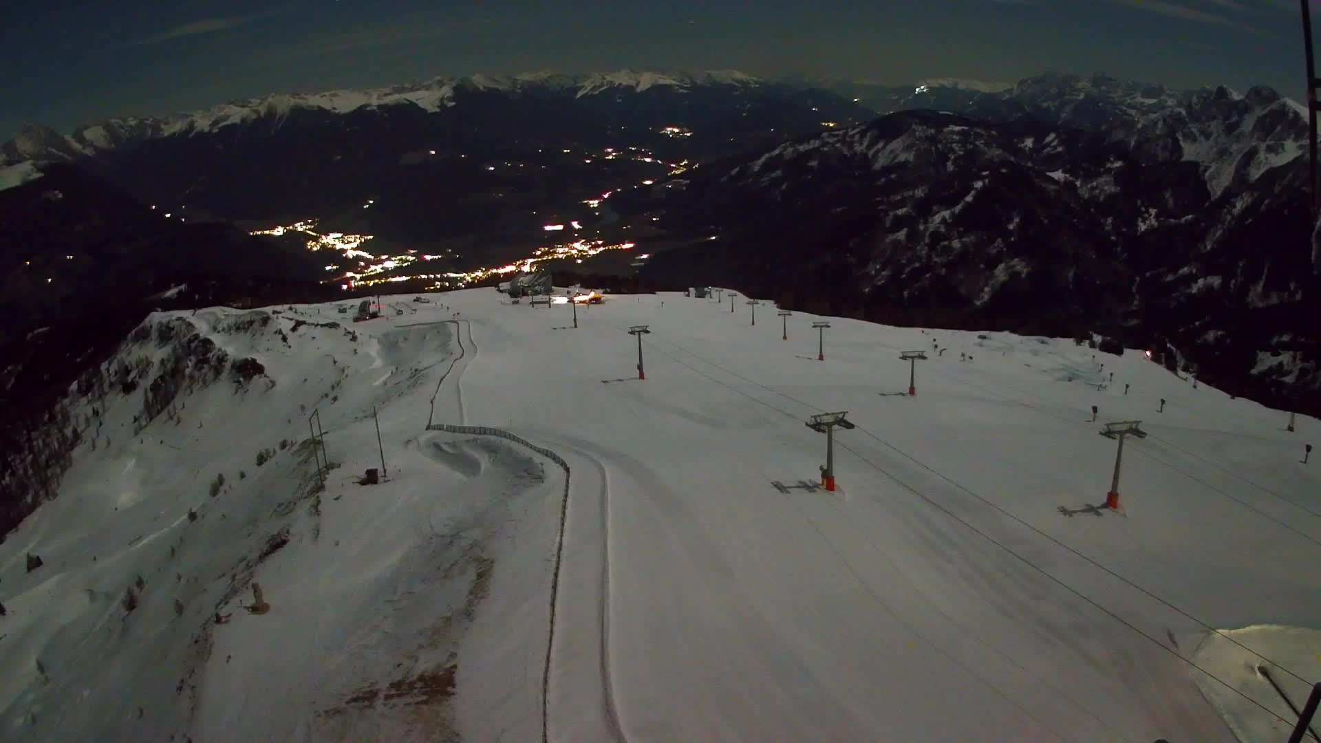 Cima Kronplatz | vista a Valdaora – Olang