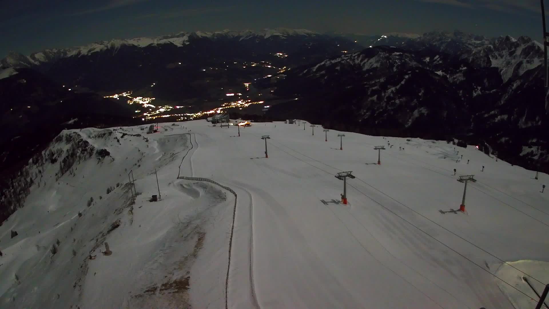 Sommet du Kronplatz | vue sur Valdaora – Olang