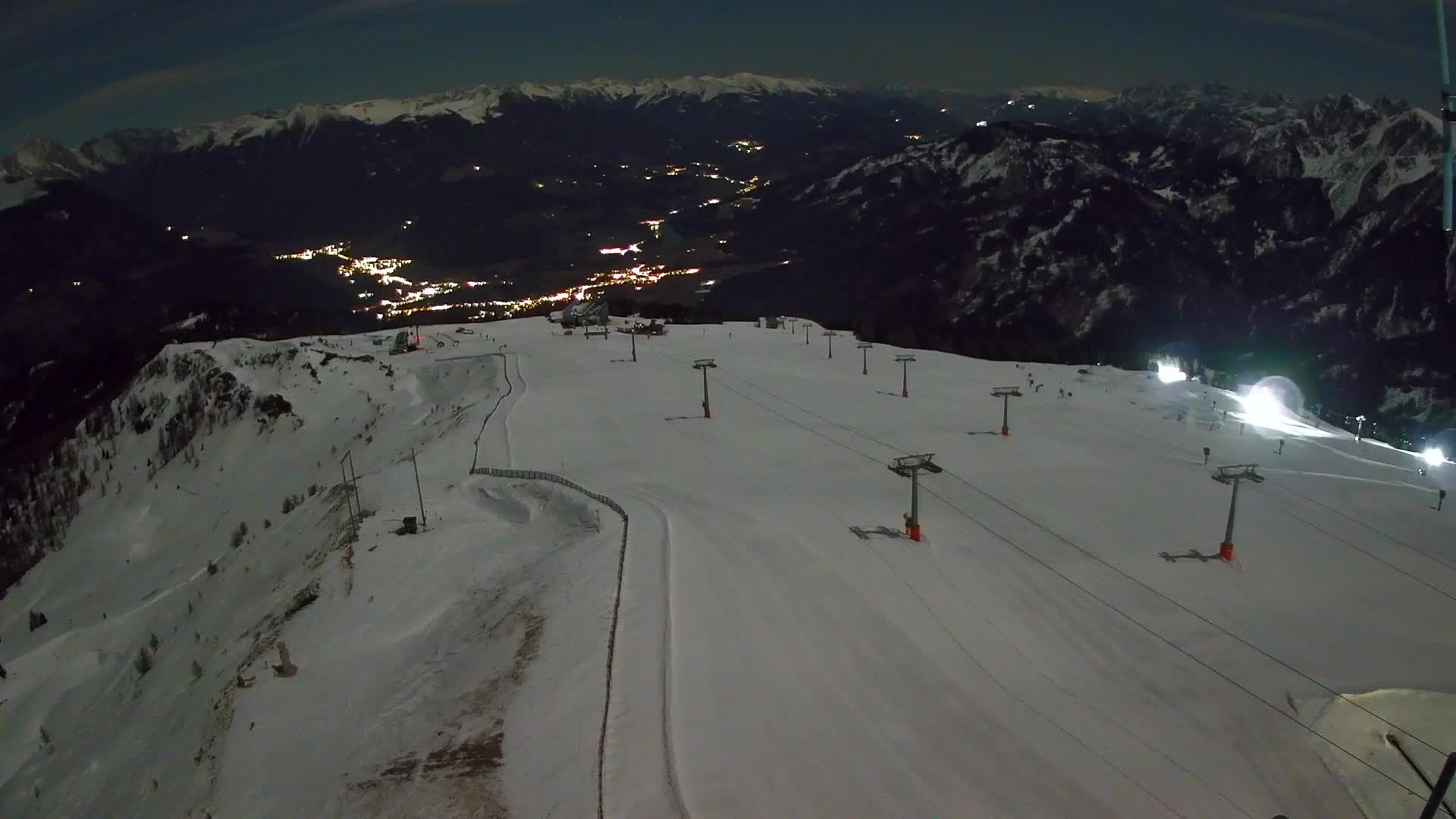 Kronplatz peak | view to Valdaora – Olang