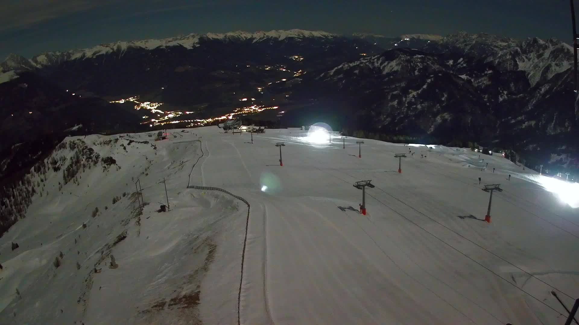 Sommet du Kronplatz | vue sur Valdaora – Olang