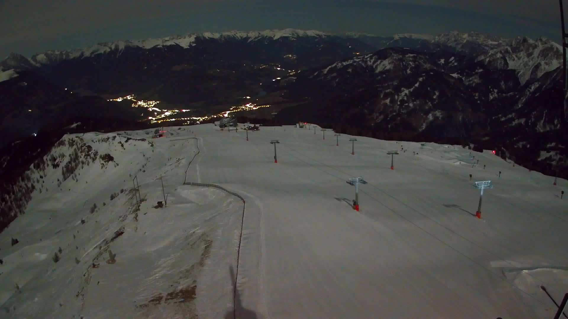 Sommet du Kronplatz | vue sur Valdaora – Olang