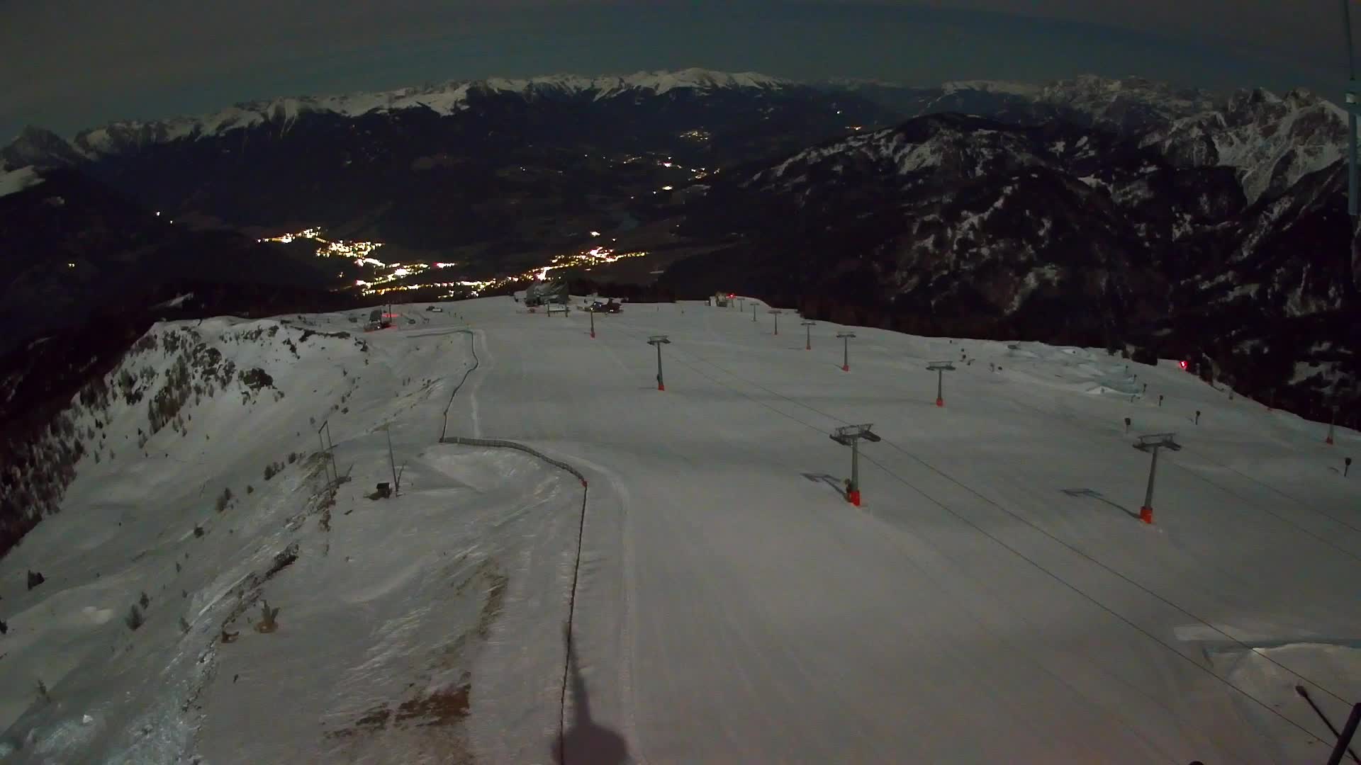 Kronplatz peak | view to Valdaora – Olang