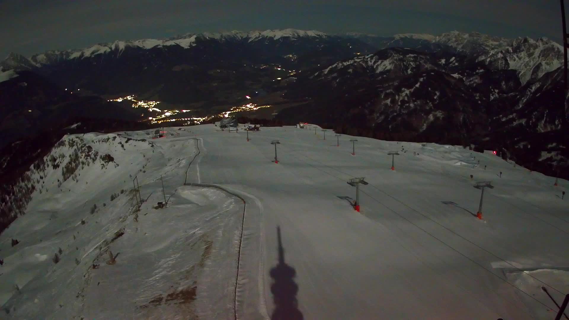 Cima Kronplatz | vista a Valdaora – Olang