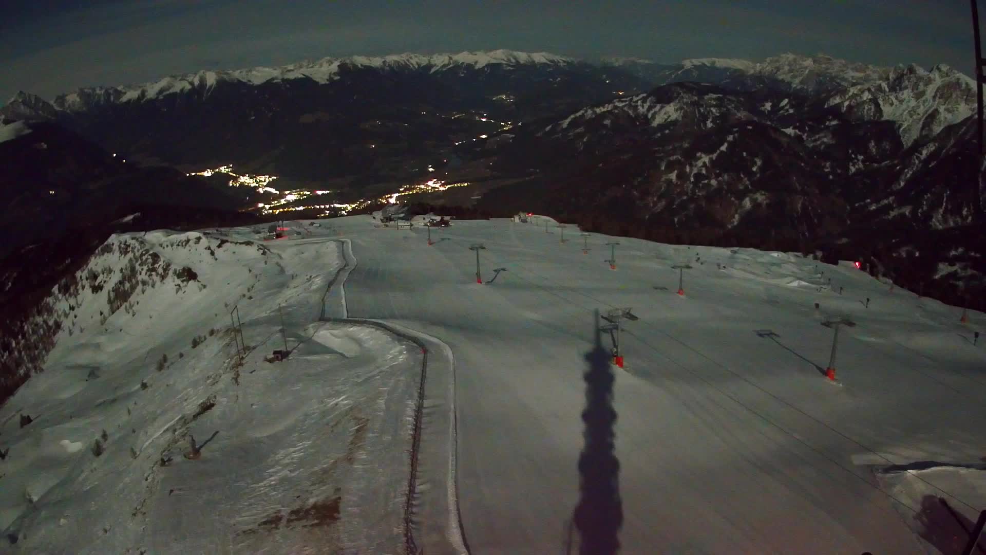 Cima Kronplatz | vista a Valdaora – Olang