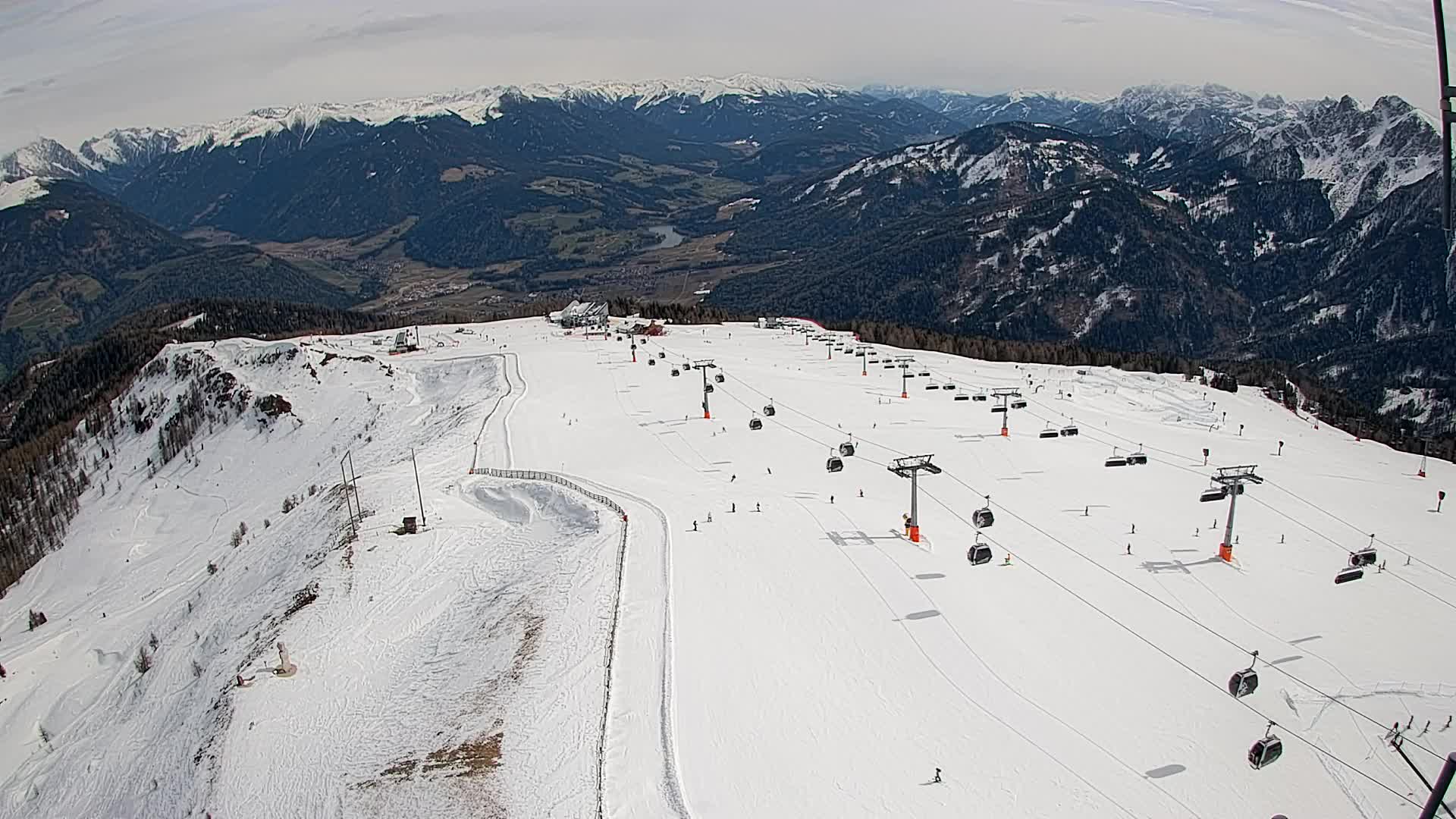 Kronplatz vrh | pogled na Valdaoro – Olang