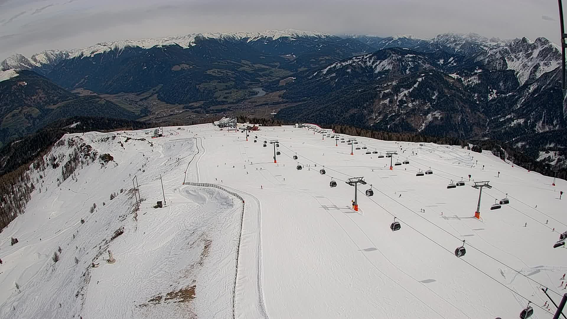 Kronplatz peak | view to Valdaora – Olang