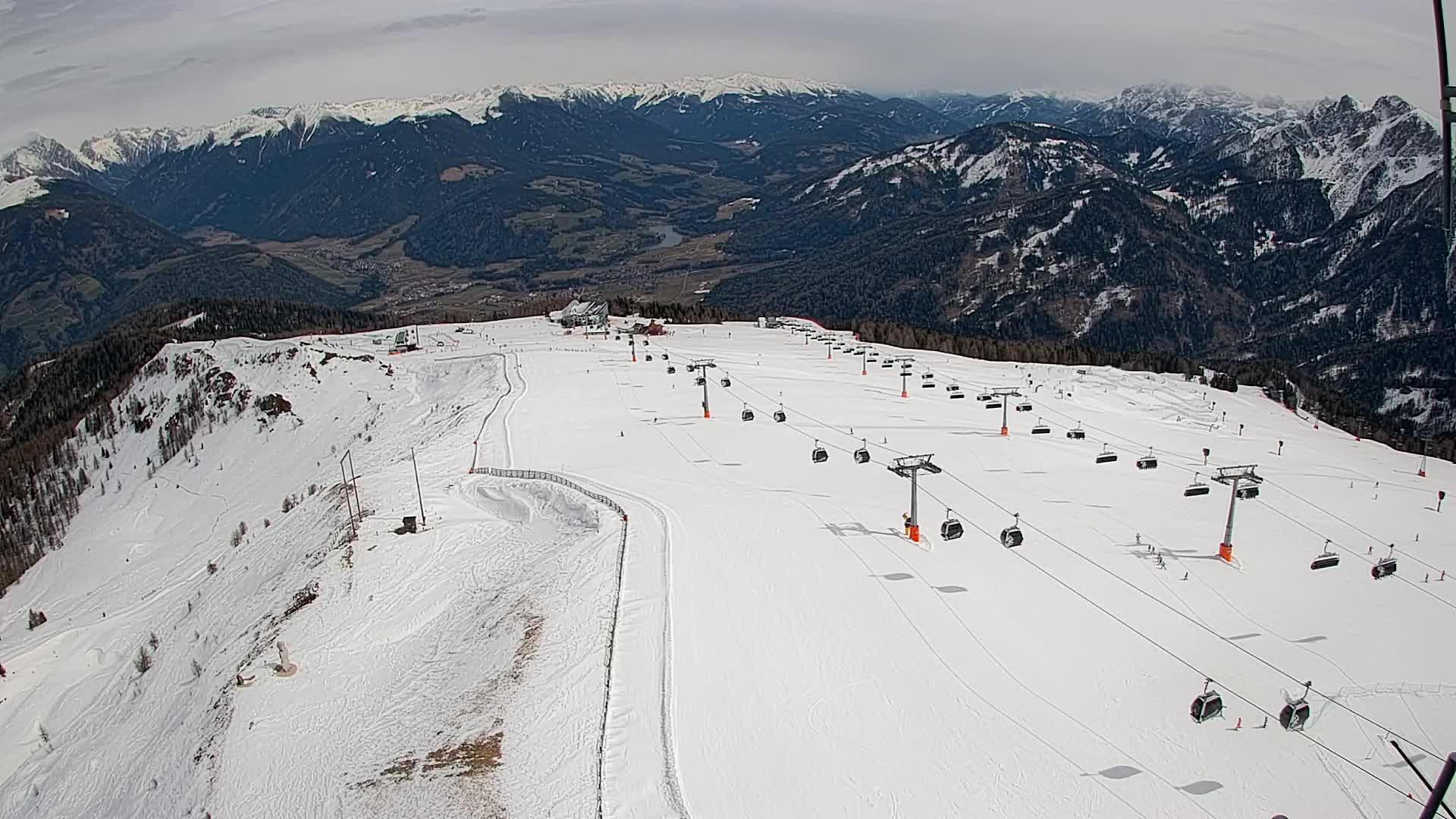 Kronplatz peak | view to Valdaora – Olang