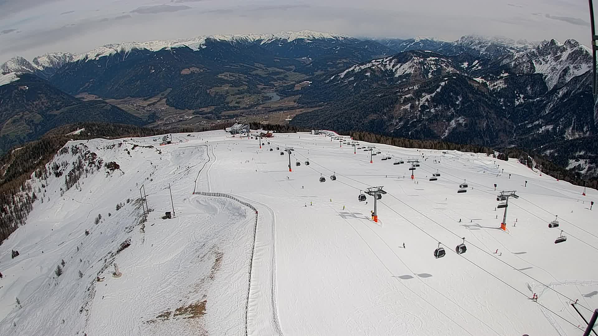 Kronplatz peak | view to Valdaora – Olang