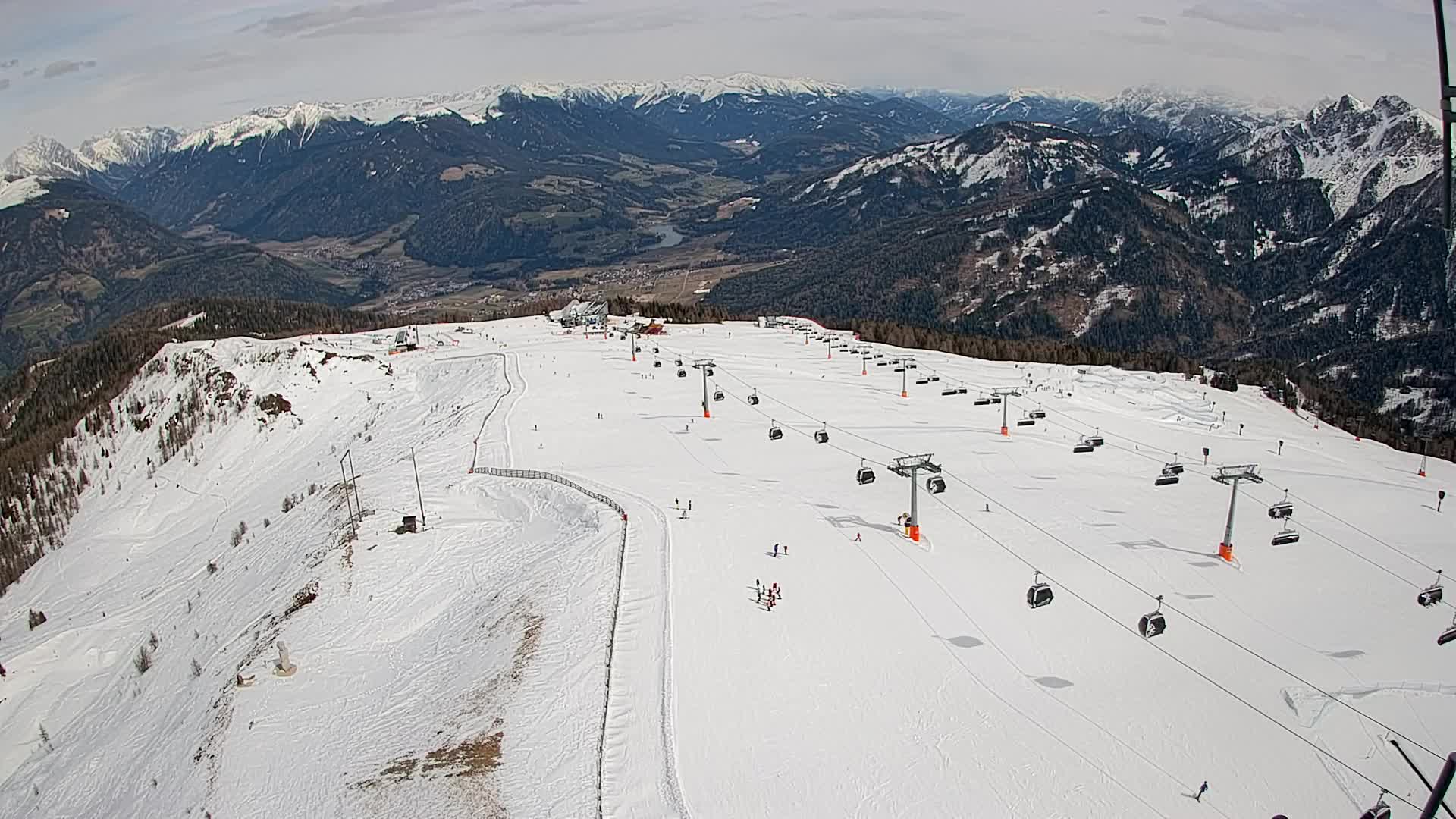 Kronplatz vrh | pogled na Valdaoro – Olang