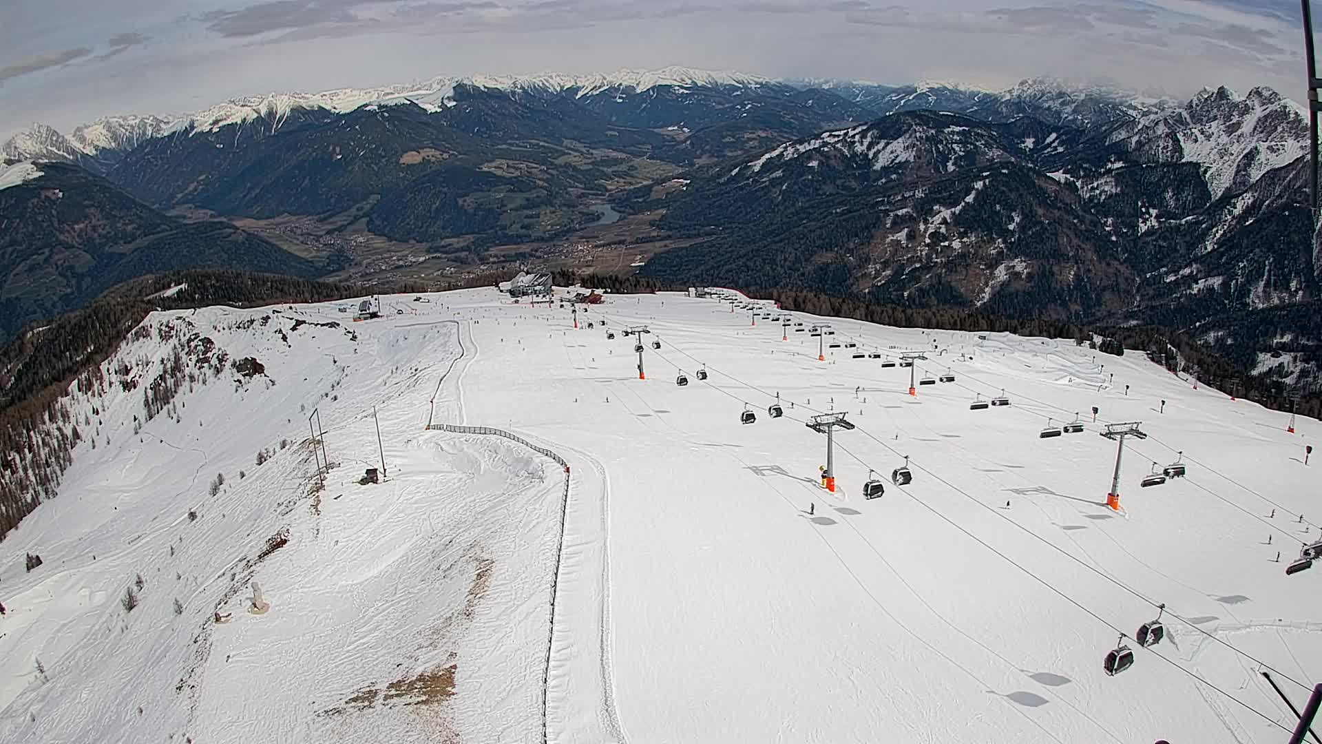 Kronplatz peak | view to Valdaora – Olang