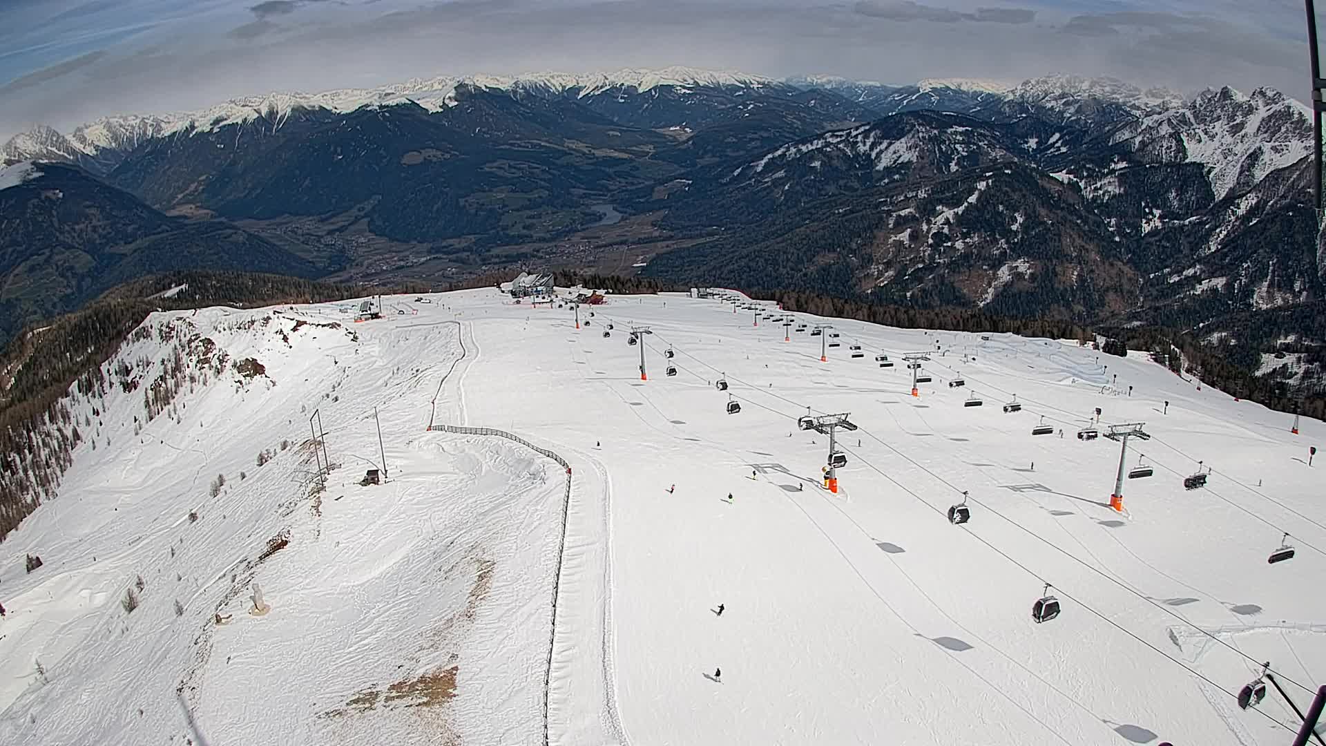 Kronplatz peak | view to Valdaora – Olang