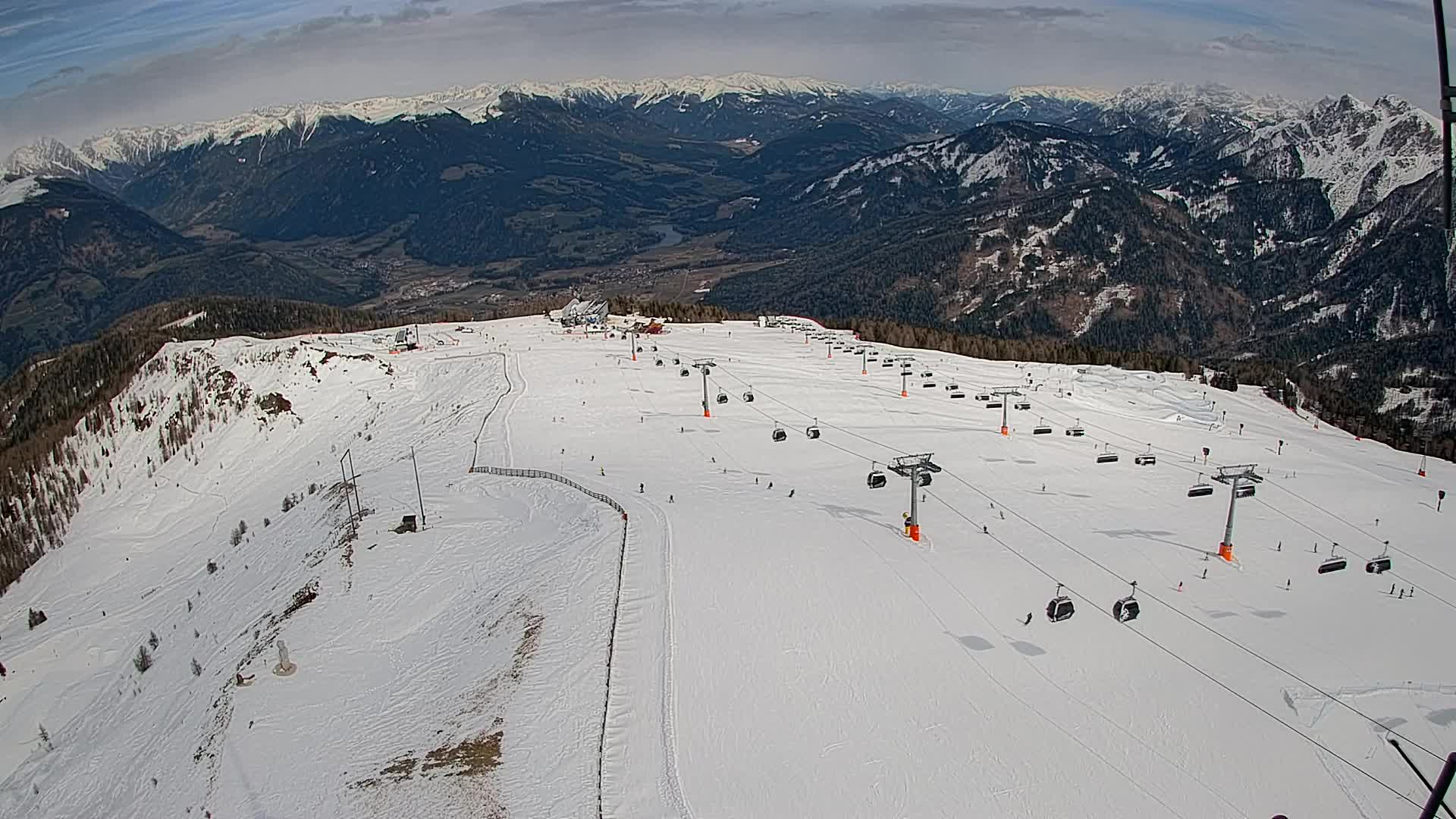 Kronplatz peak | view to Valdaora – Olang