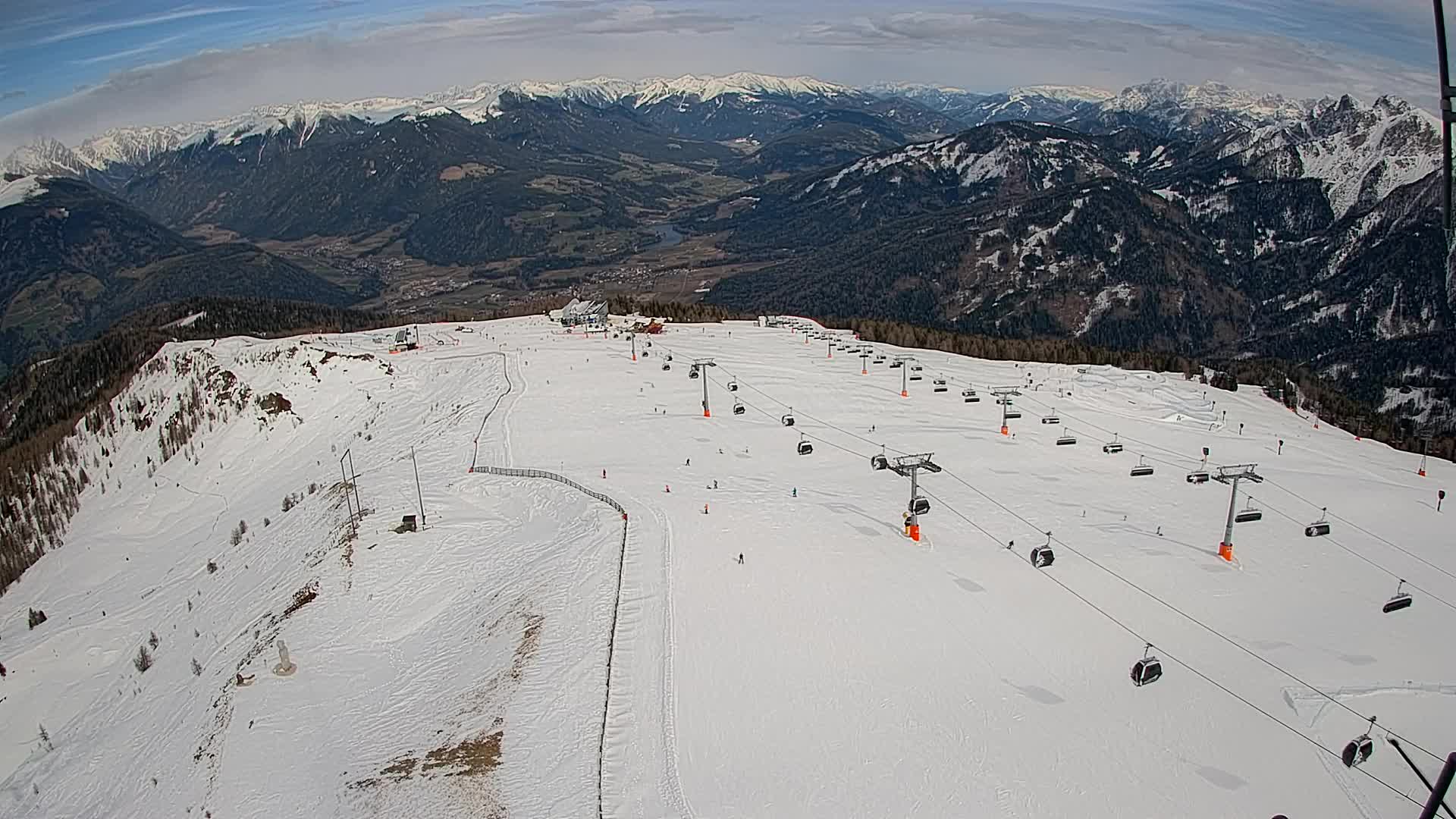 Kronplatz peak | view to Valdaora – Olang