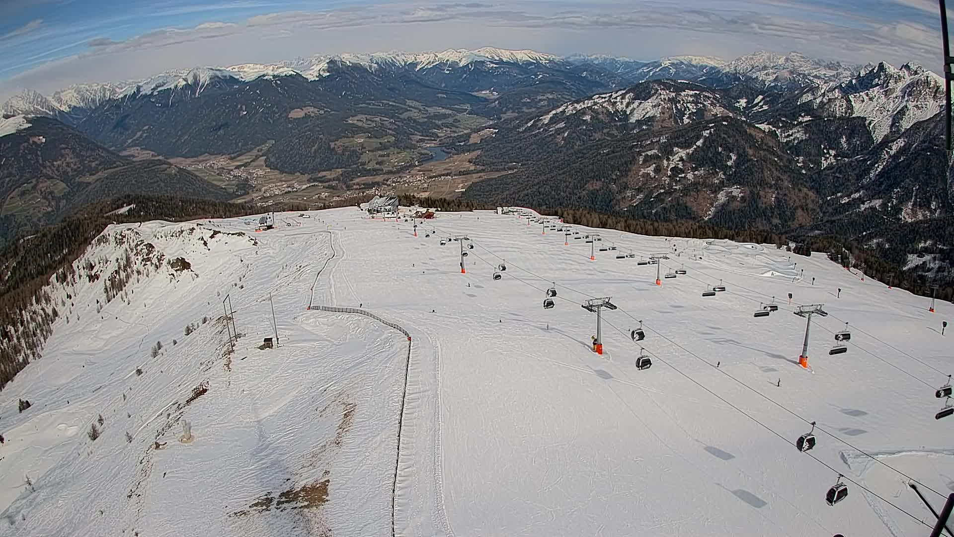 Kronplatz peak | view to Valdaora – Olang