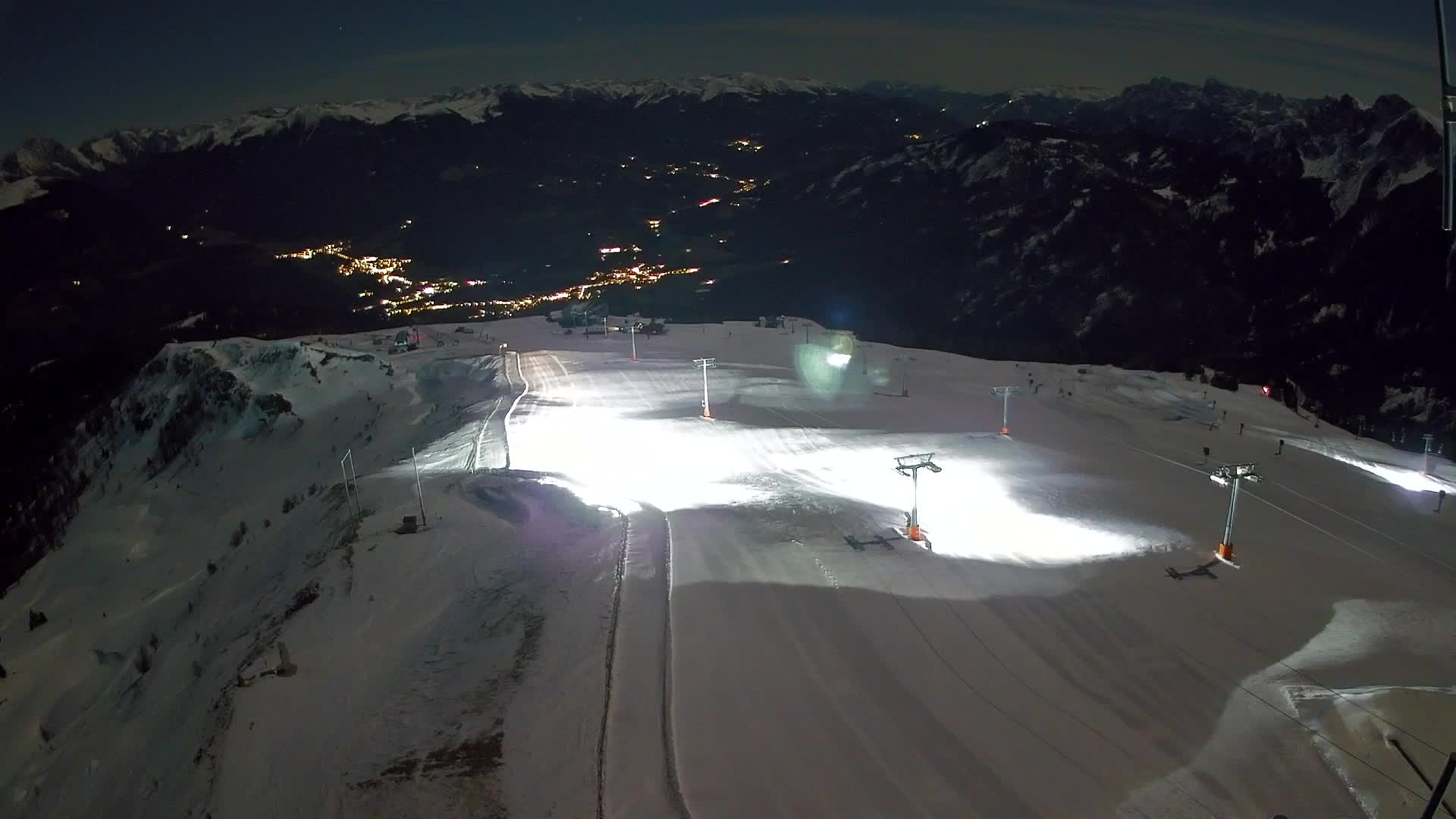 Kronplatz peak | view to Valdaora – Olang