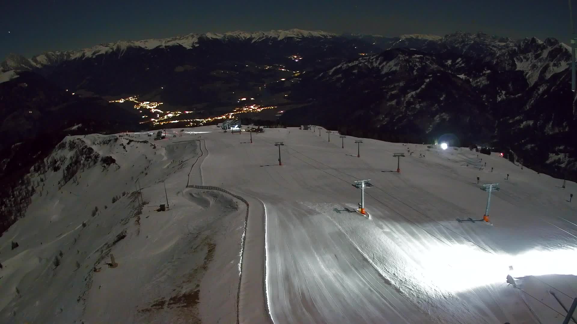 Sommet du Kronplatz | vue sur Valdaora – Olang