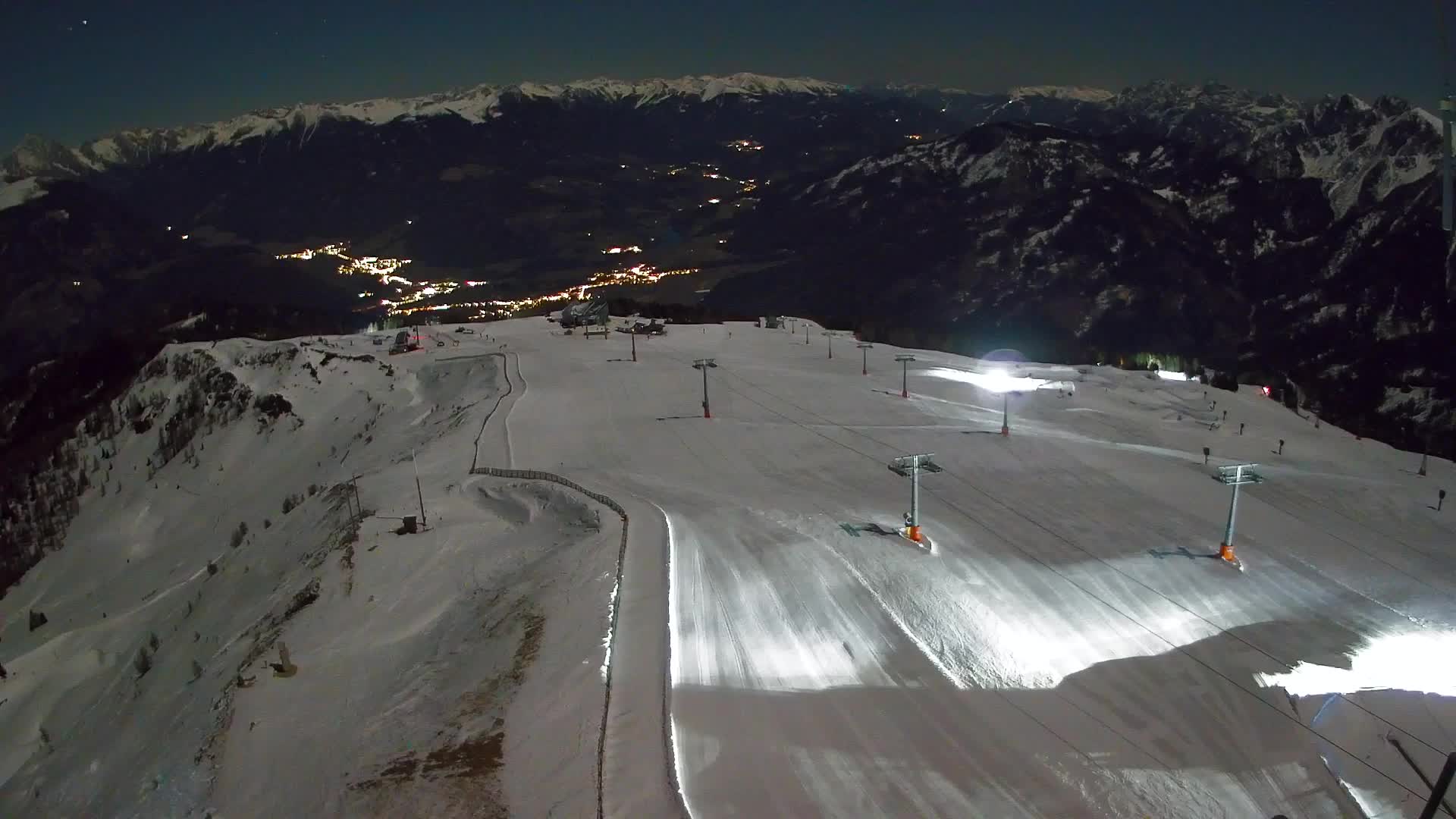 Kronplatz peak | view to Valdaora – Olang