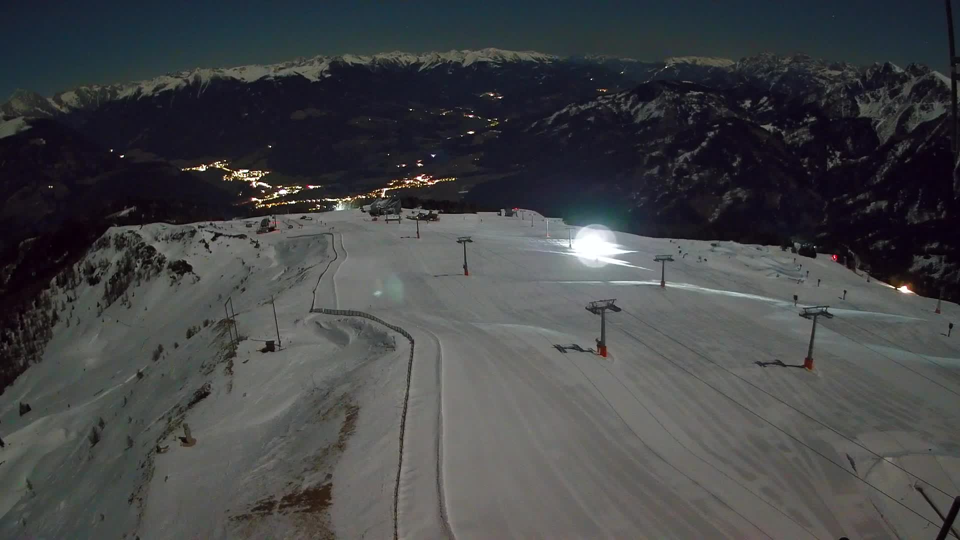 Kronplatz peak | view to Valdaora – Olang