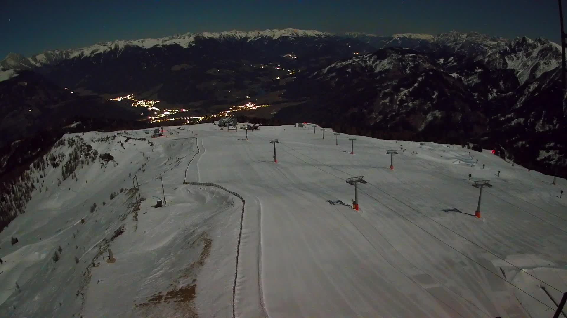 Sommet du Kronplatz | vue sur Valdaora – Olang