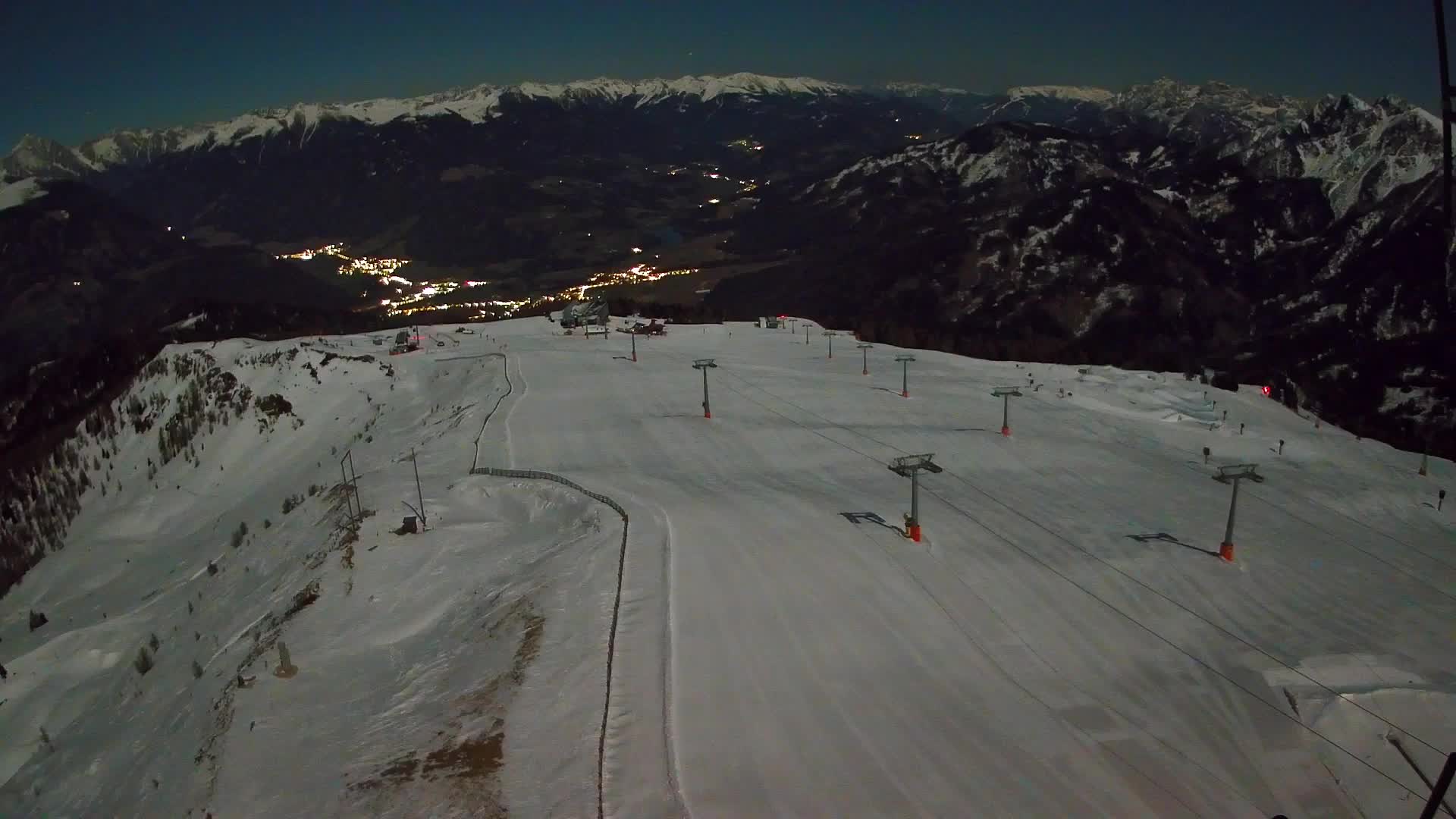 Kronplatz peak | view to Valdaora – Olang