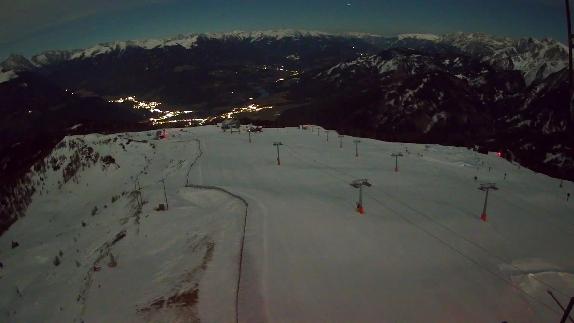 Sommet du Kronplatz | vue sur Valdaora – Olang