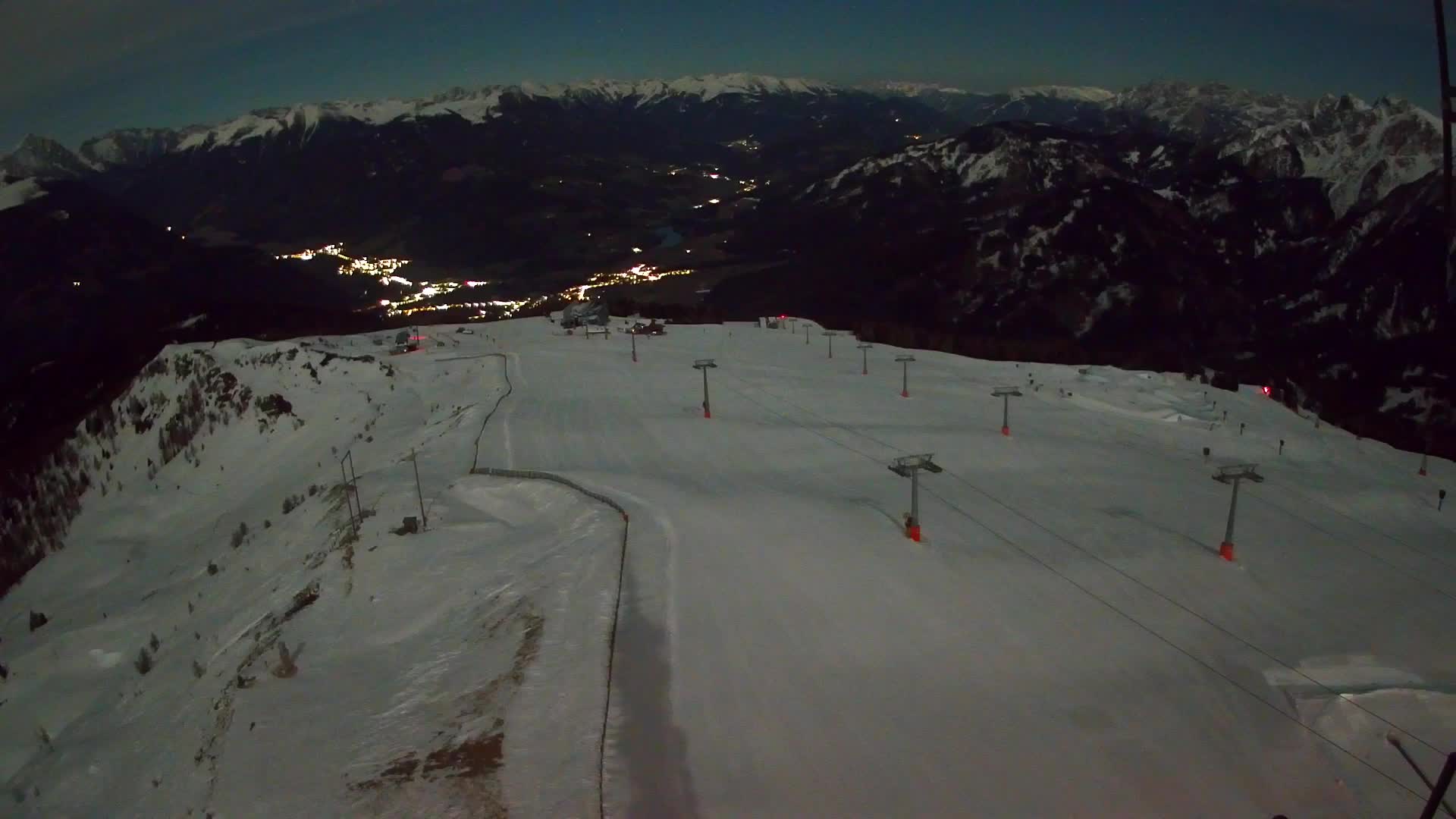 Kronplatz peak | view to Valdaora – Olang