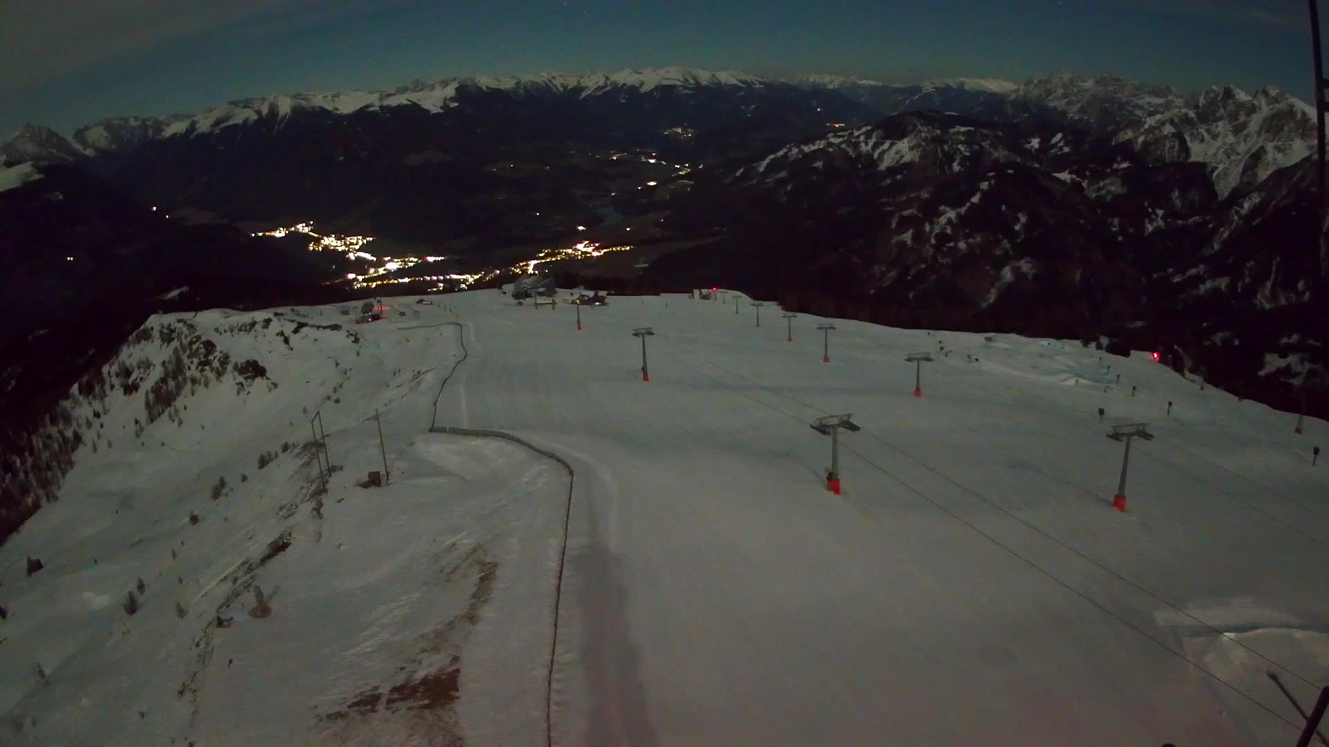 Cima Kronplatz | vista a Valdaora – Olang