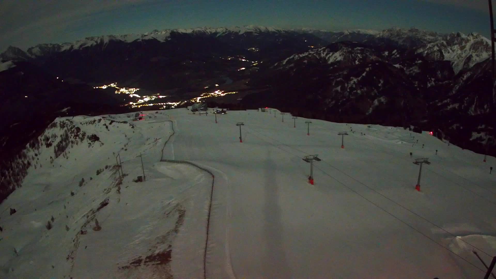 Kronplatz peak | view to Valdaora – Olang