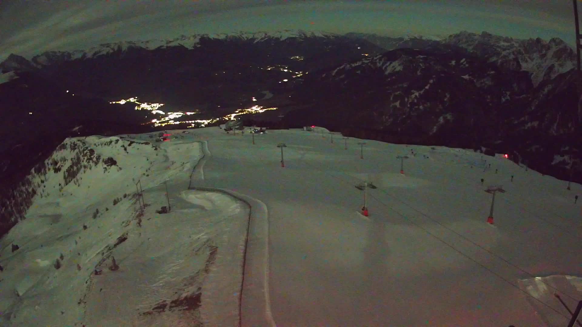 Cima Kronplatz | vista a Valdaora – Olang