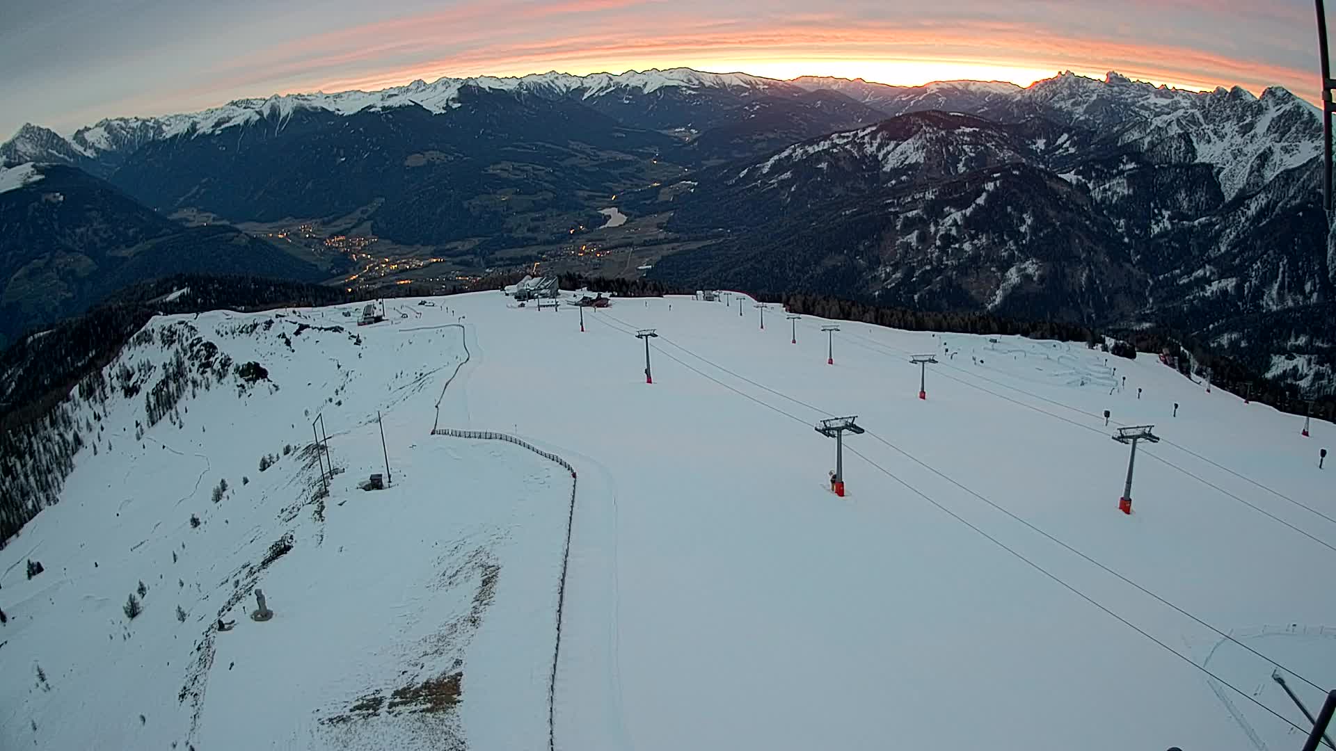 Kronplatz peak | view to Valdaora – Olang